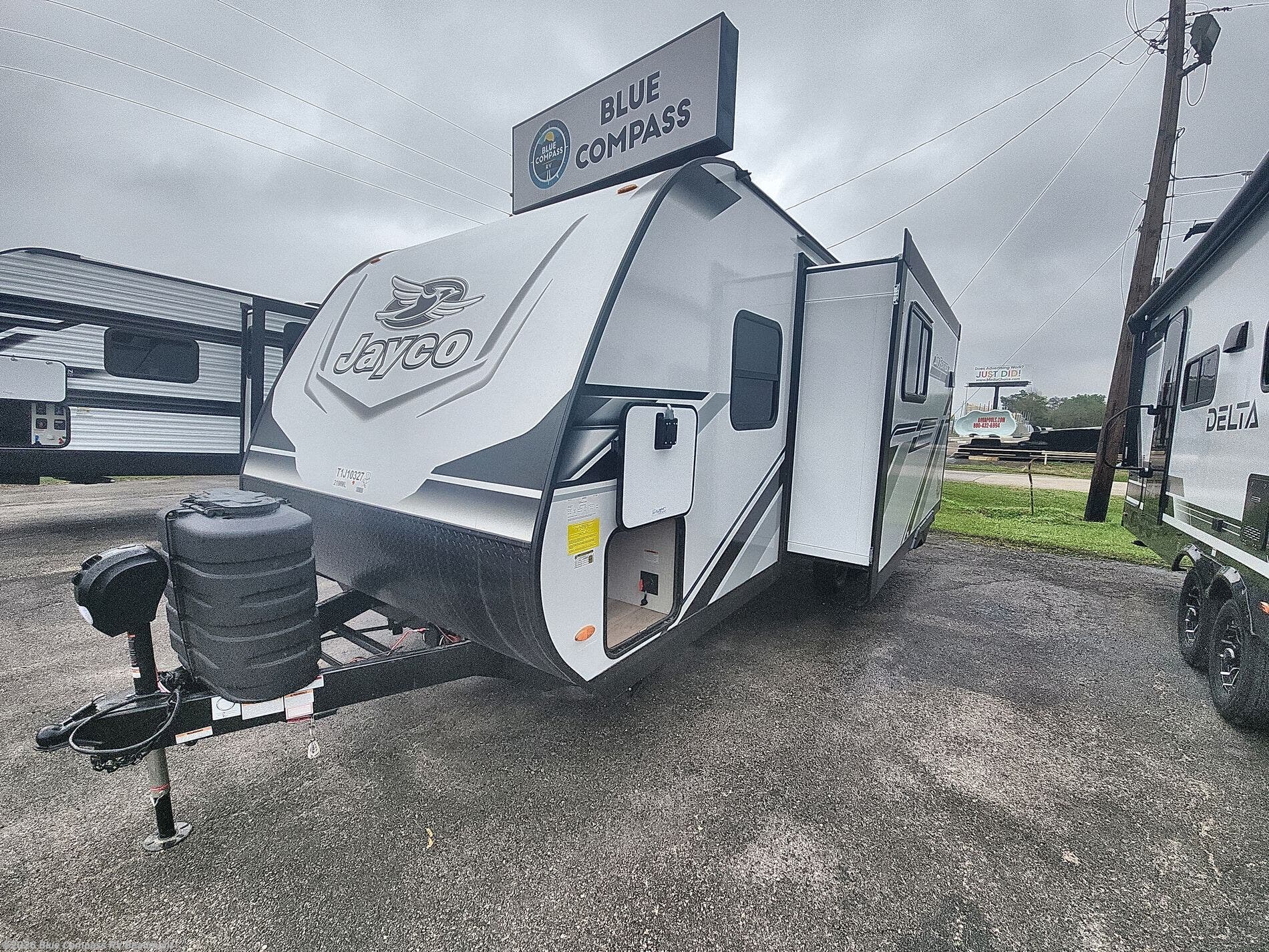 2026 Jay Feather 21MML by Jayco from Blue Compass RV Beaumont in Vidor, Texas