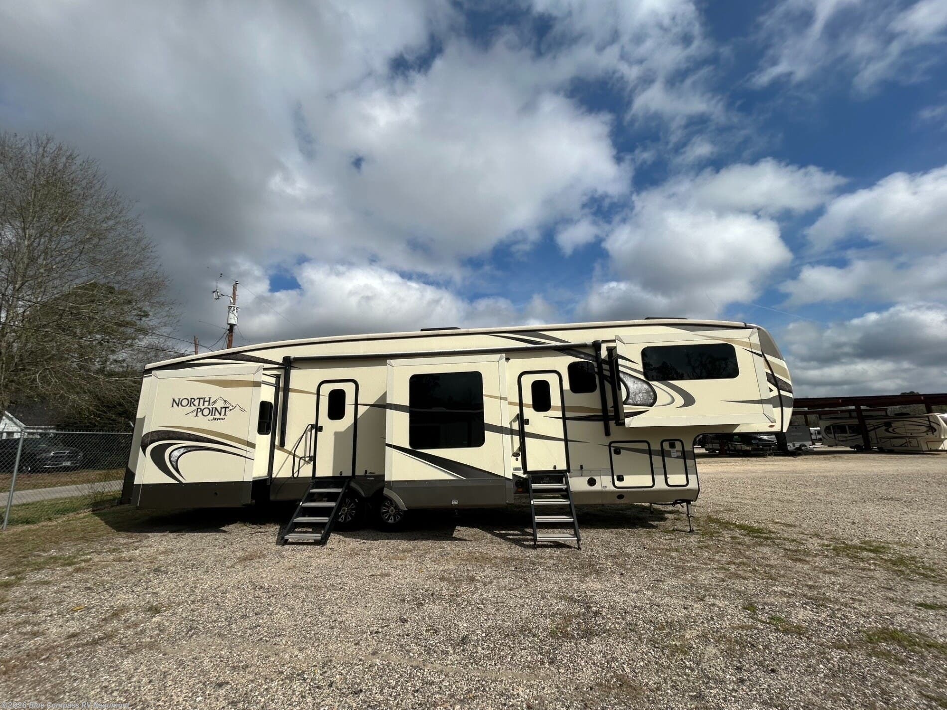 Used 2018 Jayco North Point 381FLWS available in Vidor, Texas
