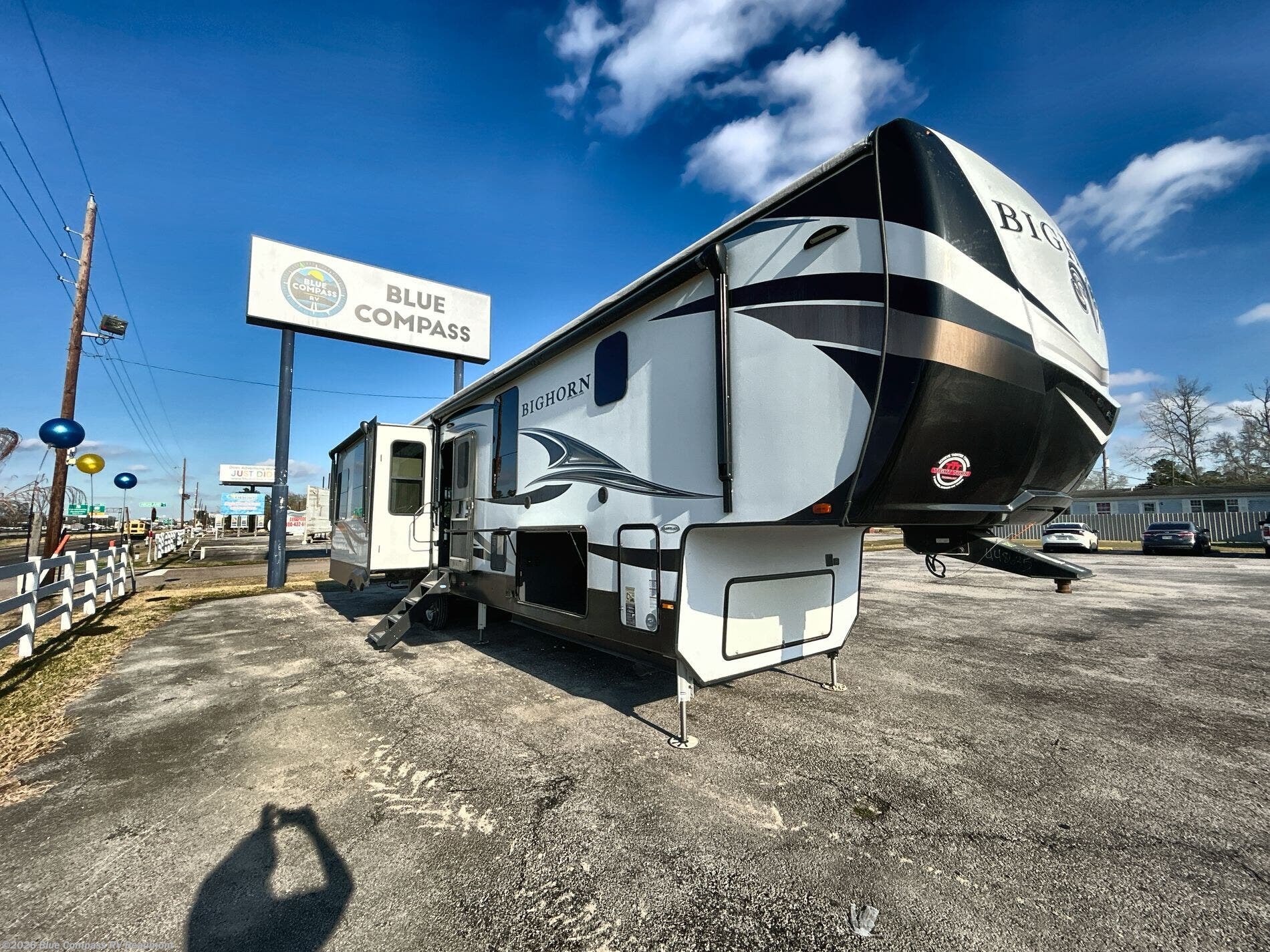 2021 Bighorn 3870FB by Heartland from Blue Compass RV Beaumont in Vidor, Texas