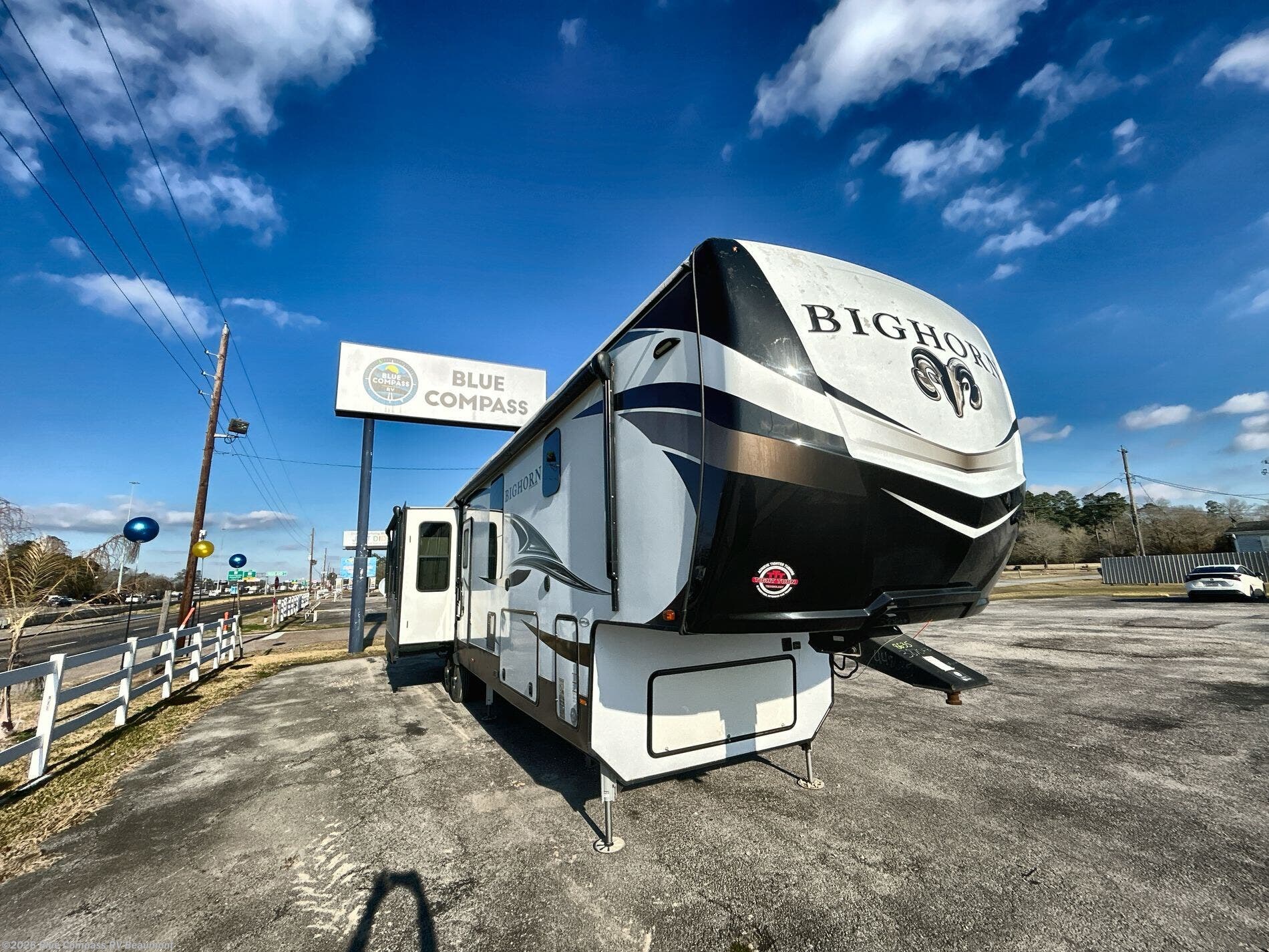 Used 2021 Heartland Bighorn 3870FB available in Vidor, Texas