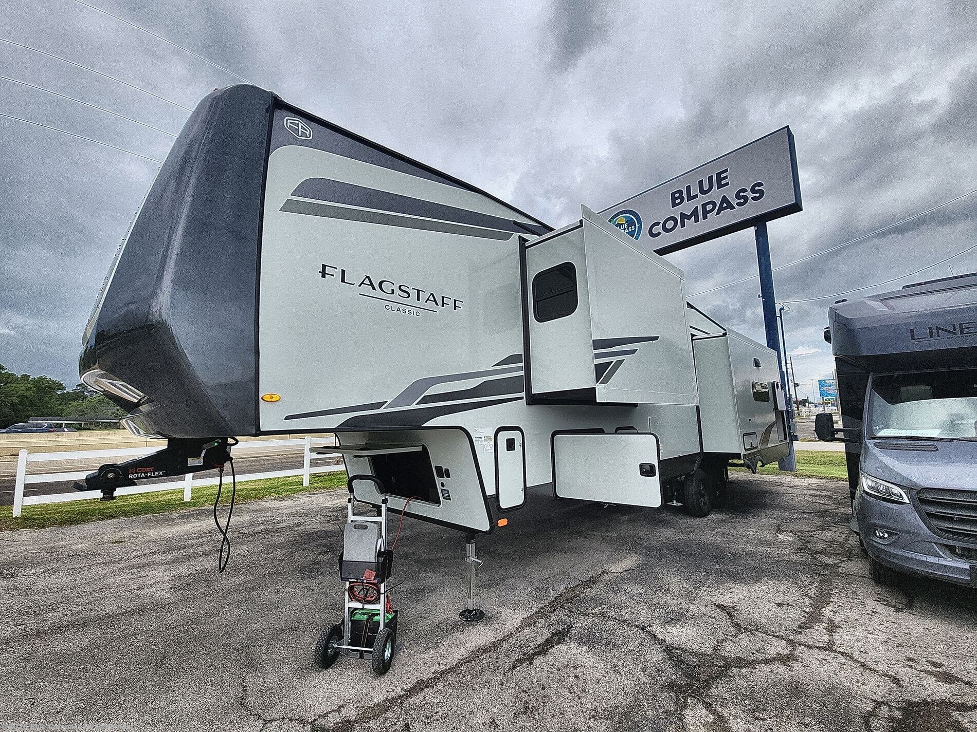 New 2026 Forest River Flagstaff Classic 401CFB available in Vidor, Texas