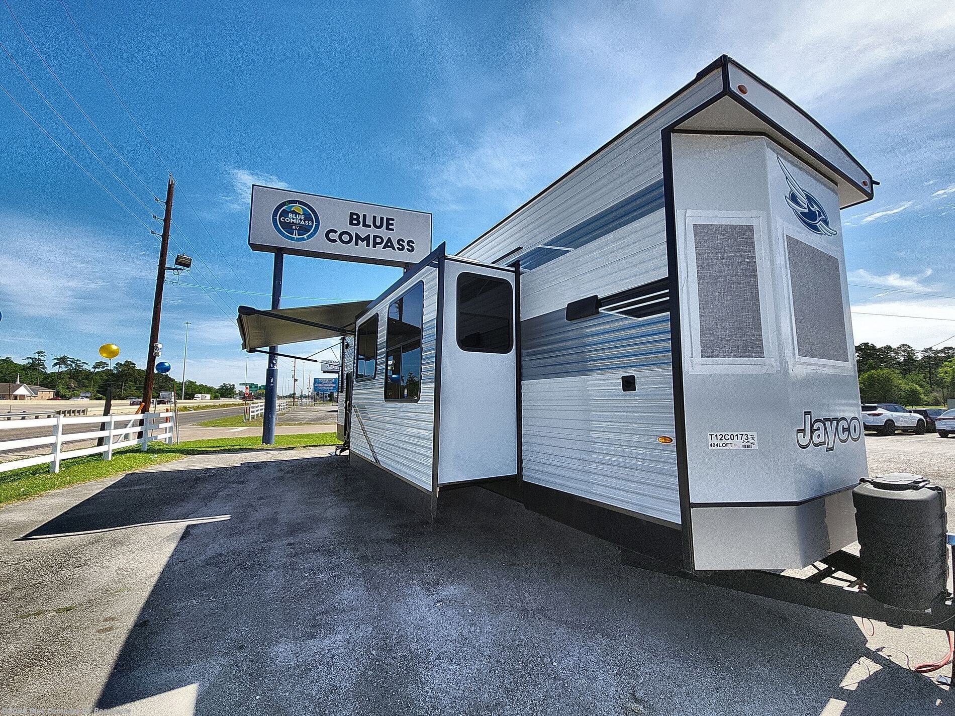 2026 Jay Flight Bungalow 404LOFT DS by Jayco from Blue Compass RV Beaumont in Vidor, Texas