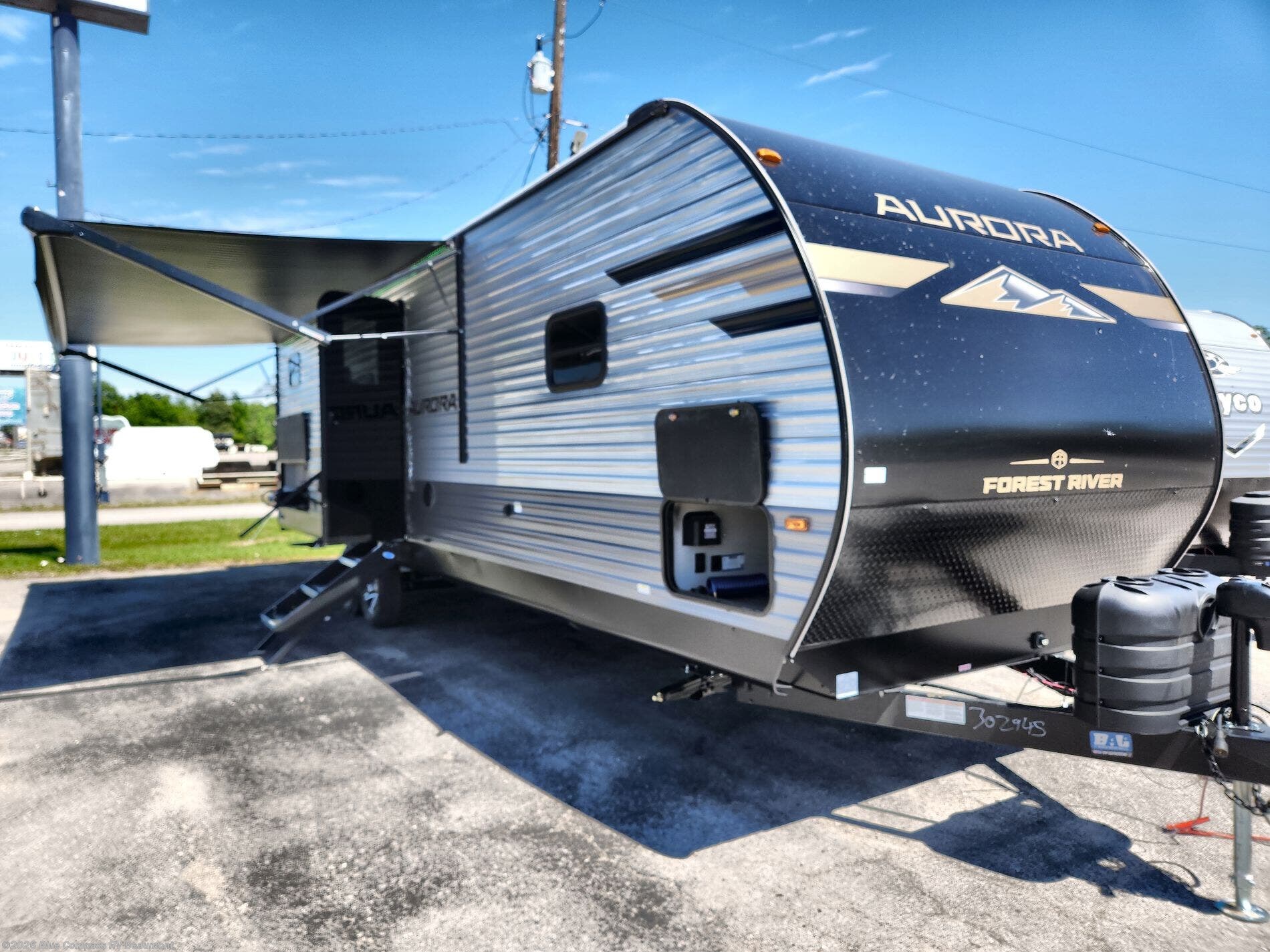 2026 Forest River Aurora 29TQS - New Travel Trailer For Sale by Blue Compass RV Beaumont in Vidor, Texas features Slideout