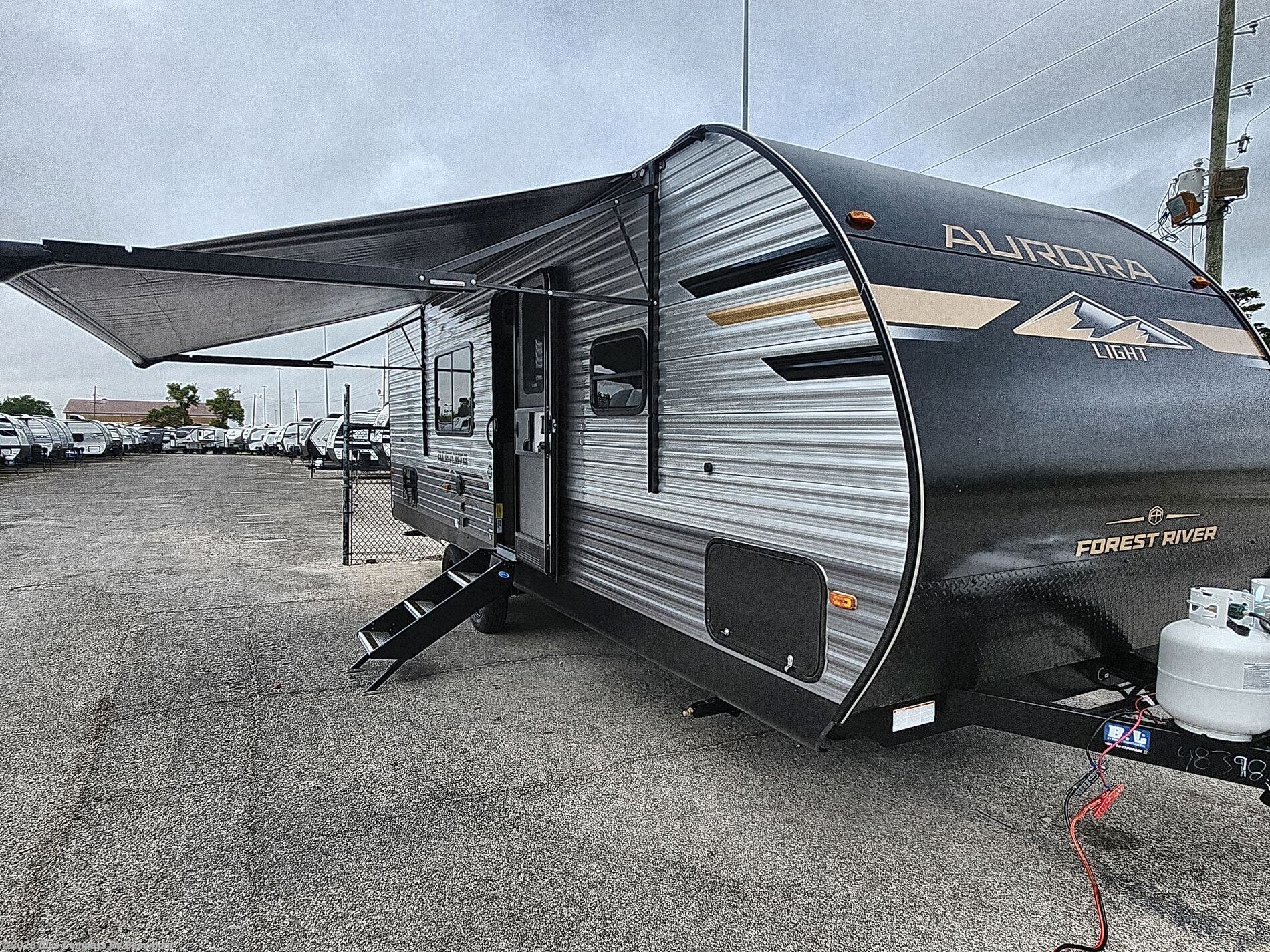 New 2026 Forest River Aurora Light 26BH available in Vidor, Texas