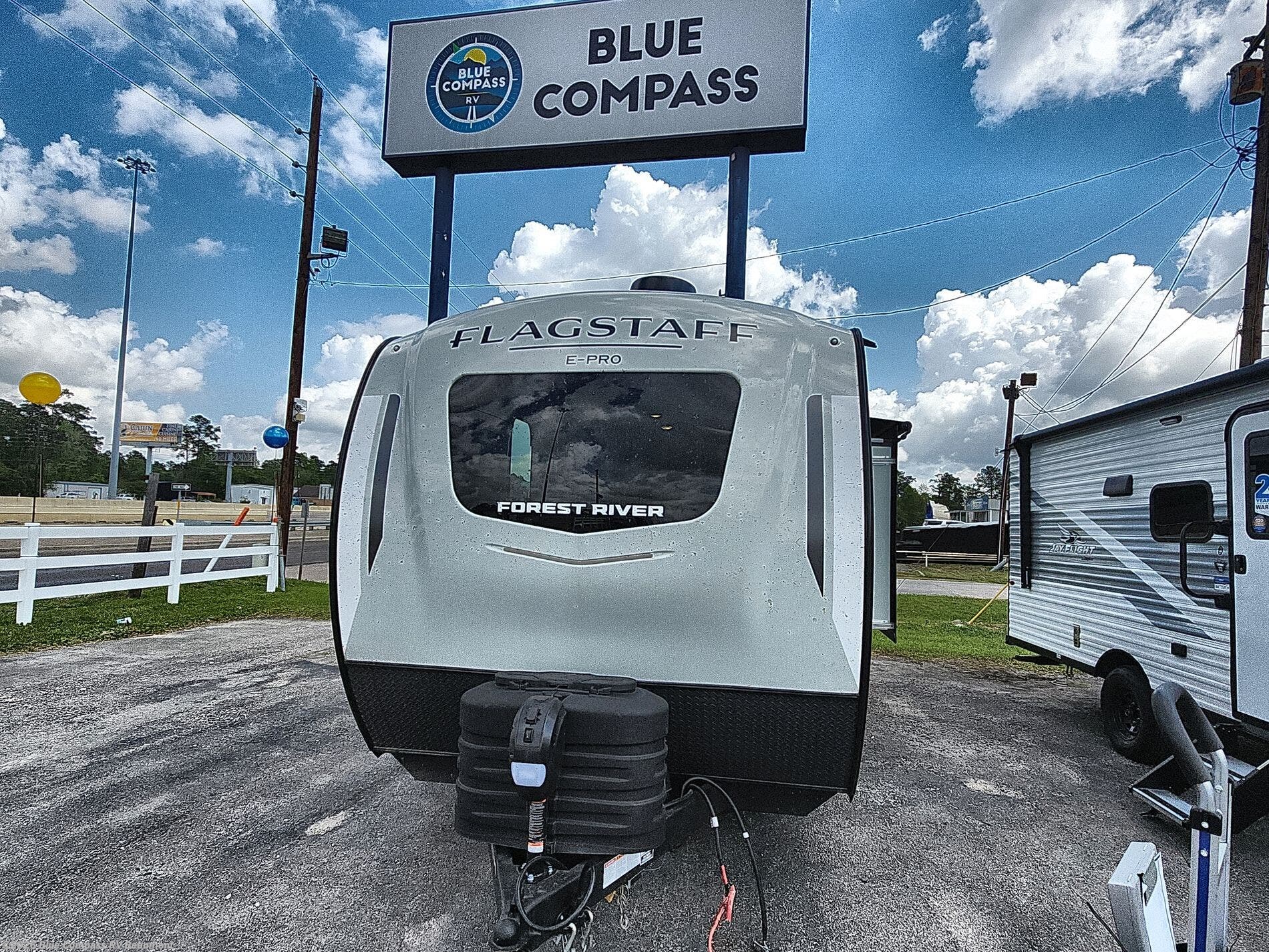 2026 Flagstaff E-Pro E20FBS by Forest River from Blue Compass RV Beaumont in Vidor, Texas