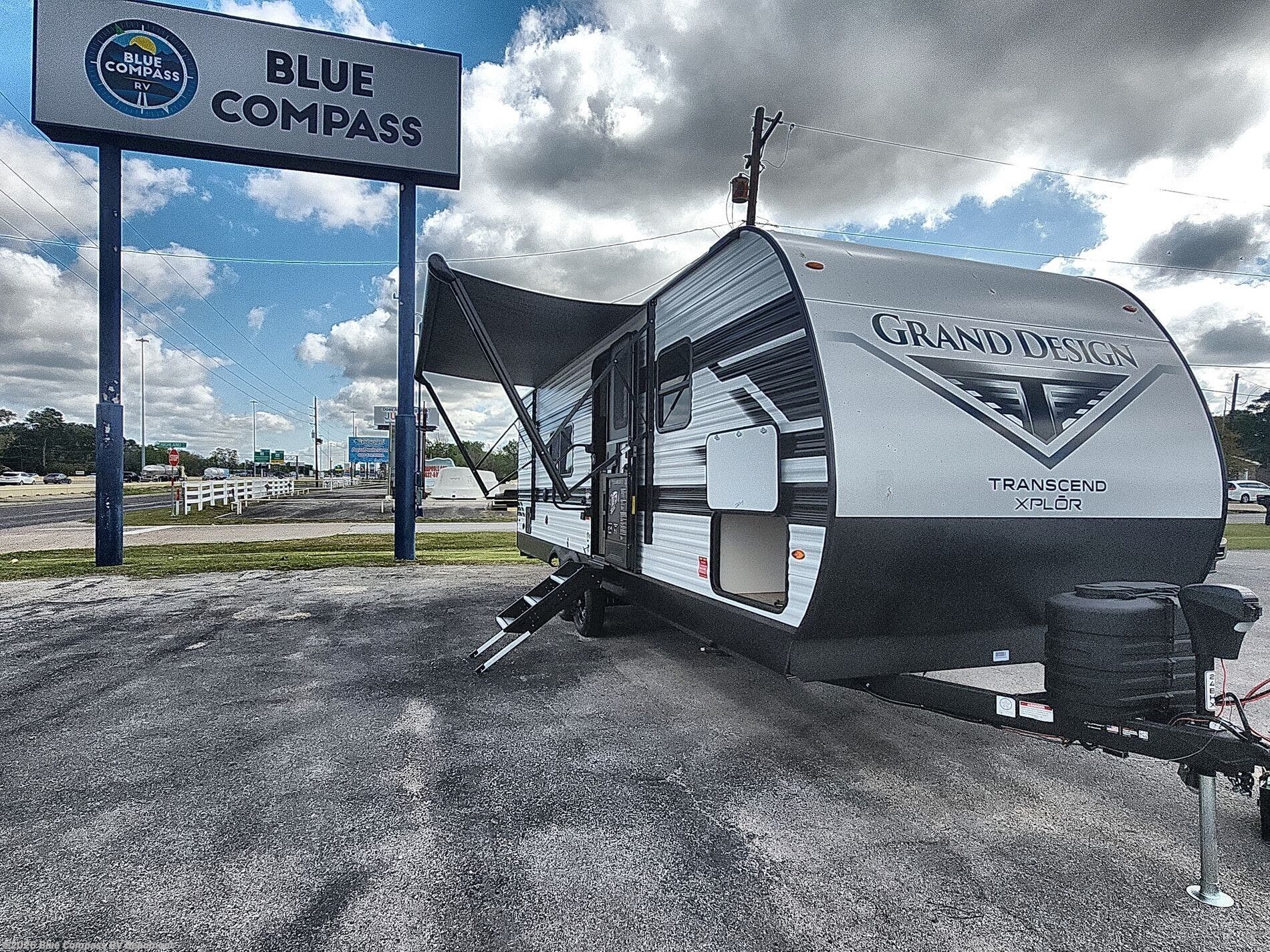 New 2026 Grand Design Transcend Xplor 24BHX available in Vidor, Texas
