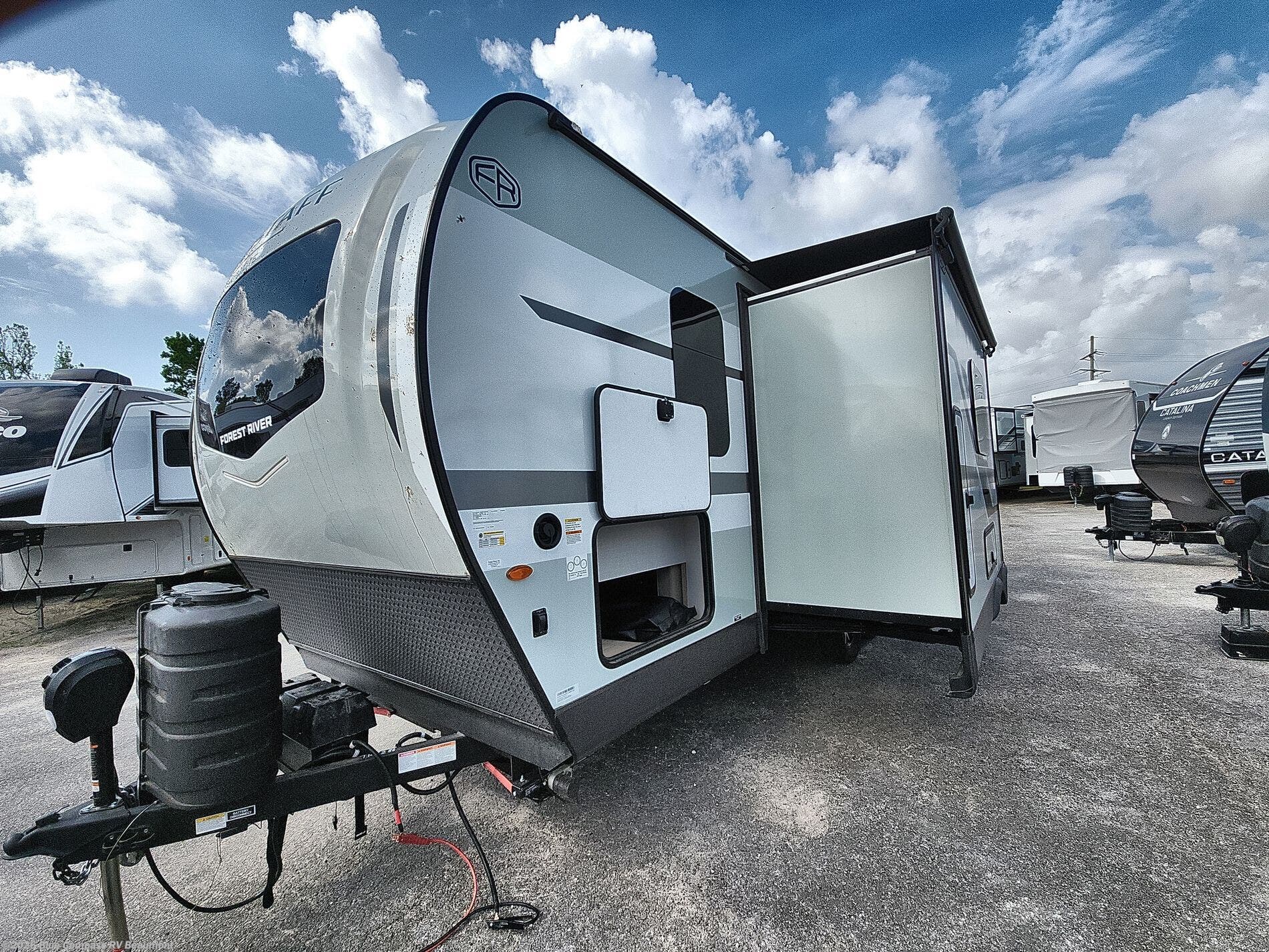 New 2026 Forest River Flagstaff Micro Lite 25BRDS available in Vidor, Texas