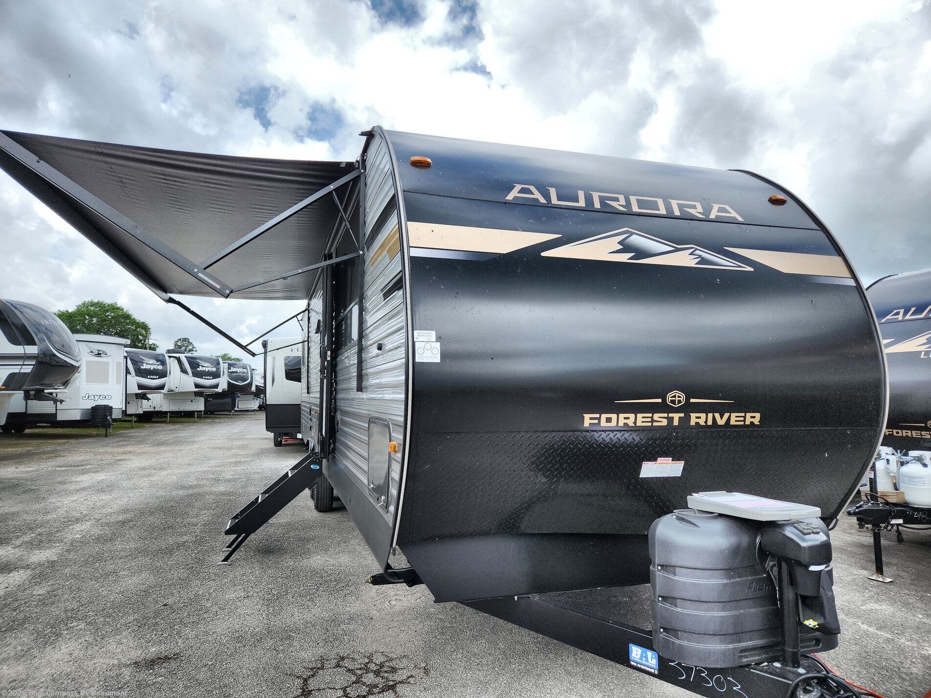 New 2026 Forest River Aurora 34BHTS-2Q available in Vidor, Texas