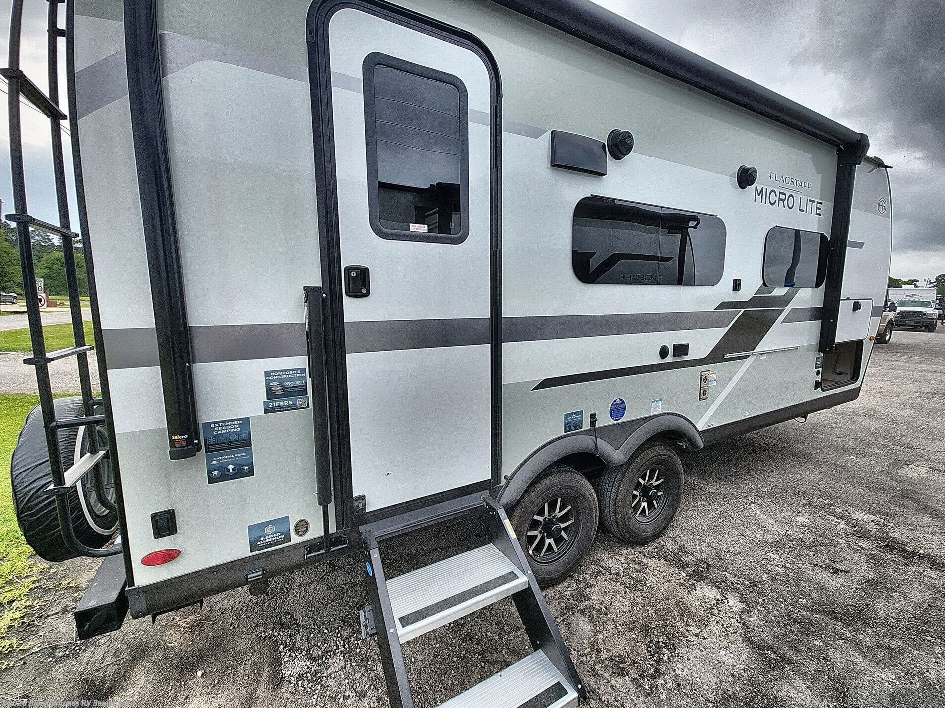 New 2026 Forest River Flagstaff Micro Lite 21FBRS available in Vidor, Texas