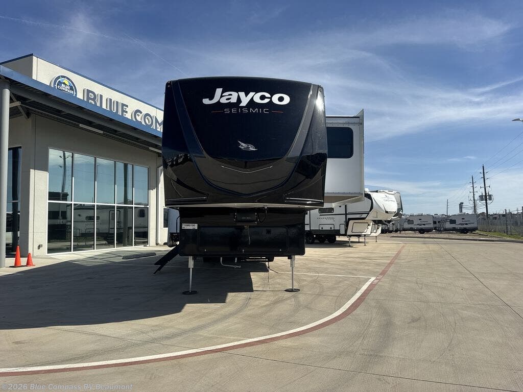 New 2026 Jayco Seismic 399 available in Vidor, Texas