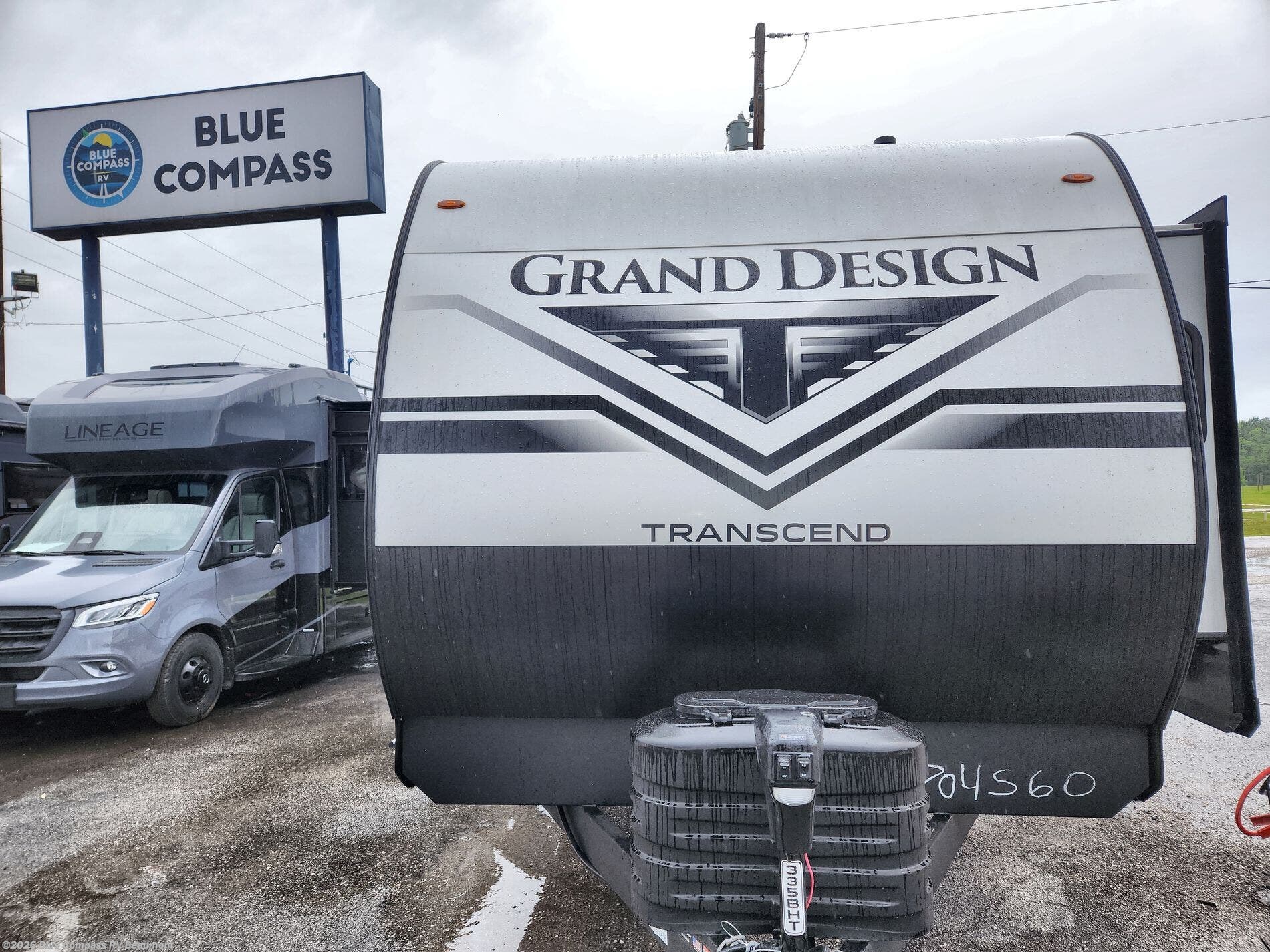 2026 Transcend 335BHT by Grand Design from Blue Compass RV Beaumont in Vidor, Texas
