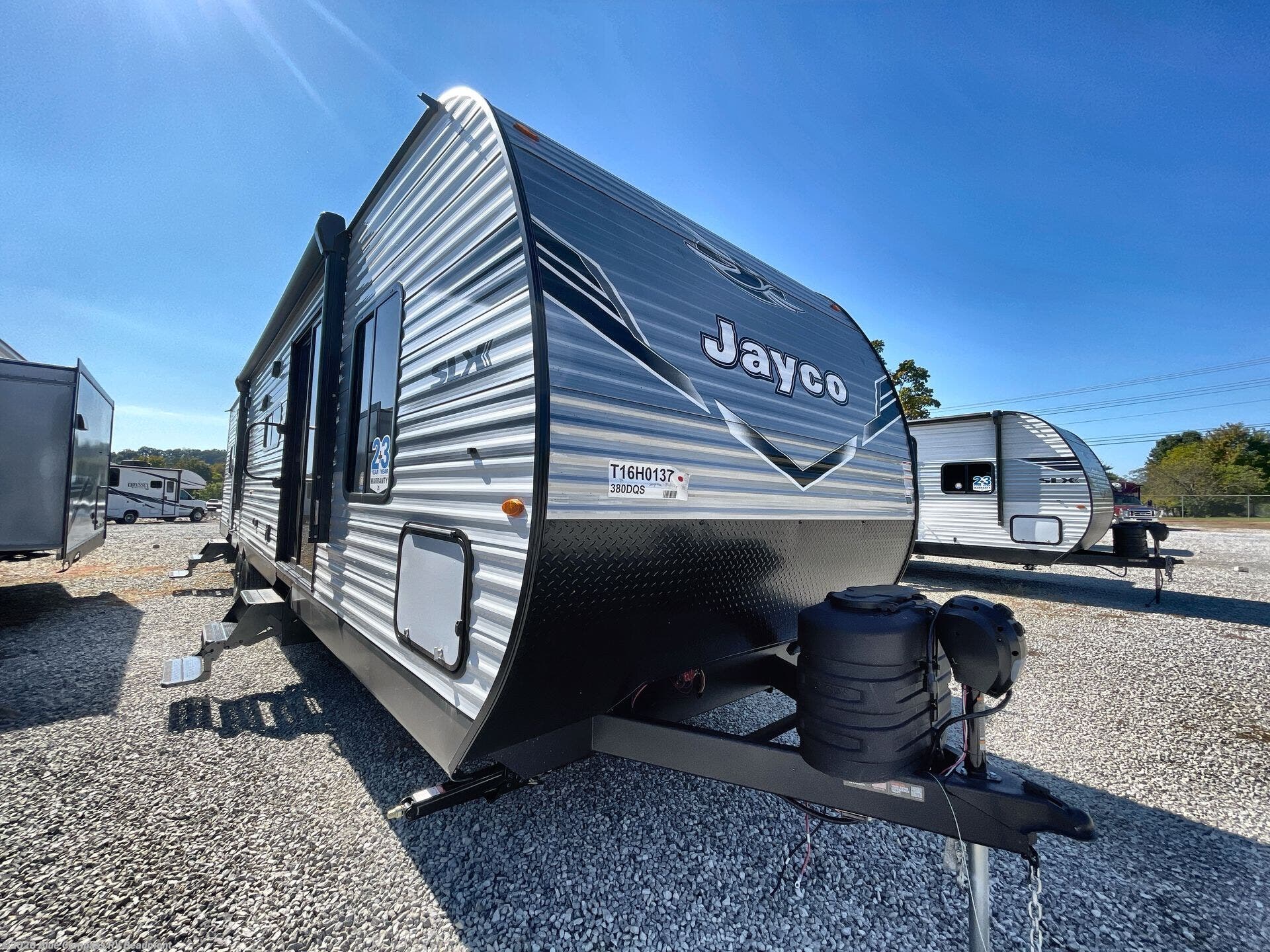 2026 Jay Flight SLX 380DQS by Jayco from Blue Compass RV Beaumont in Vidor, Texas
