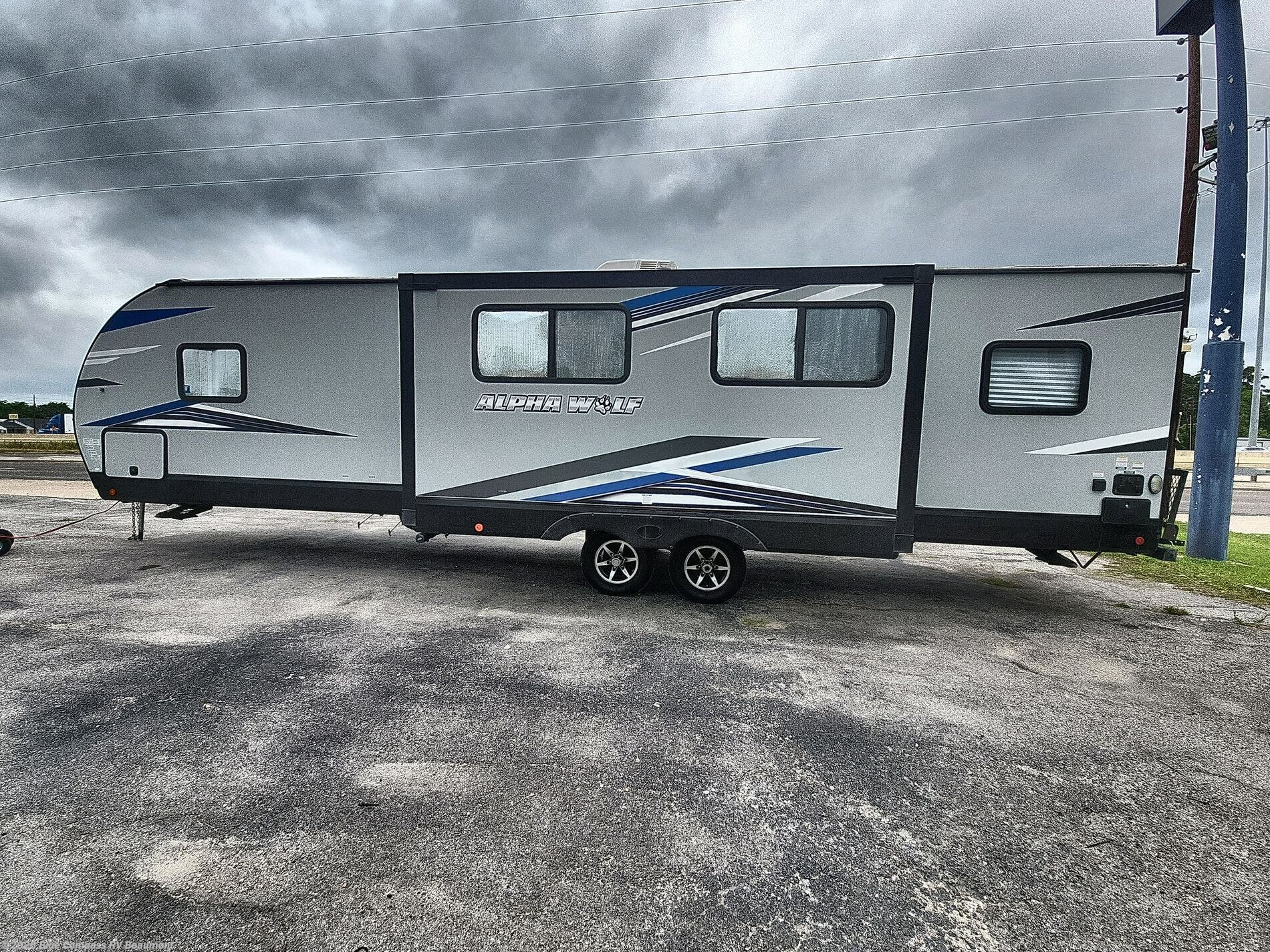 Used 2021 Forest River Cherokee Alpha Wolf 30RDB available in Vidor, Texas