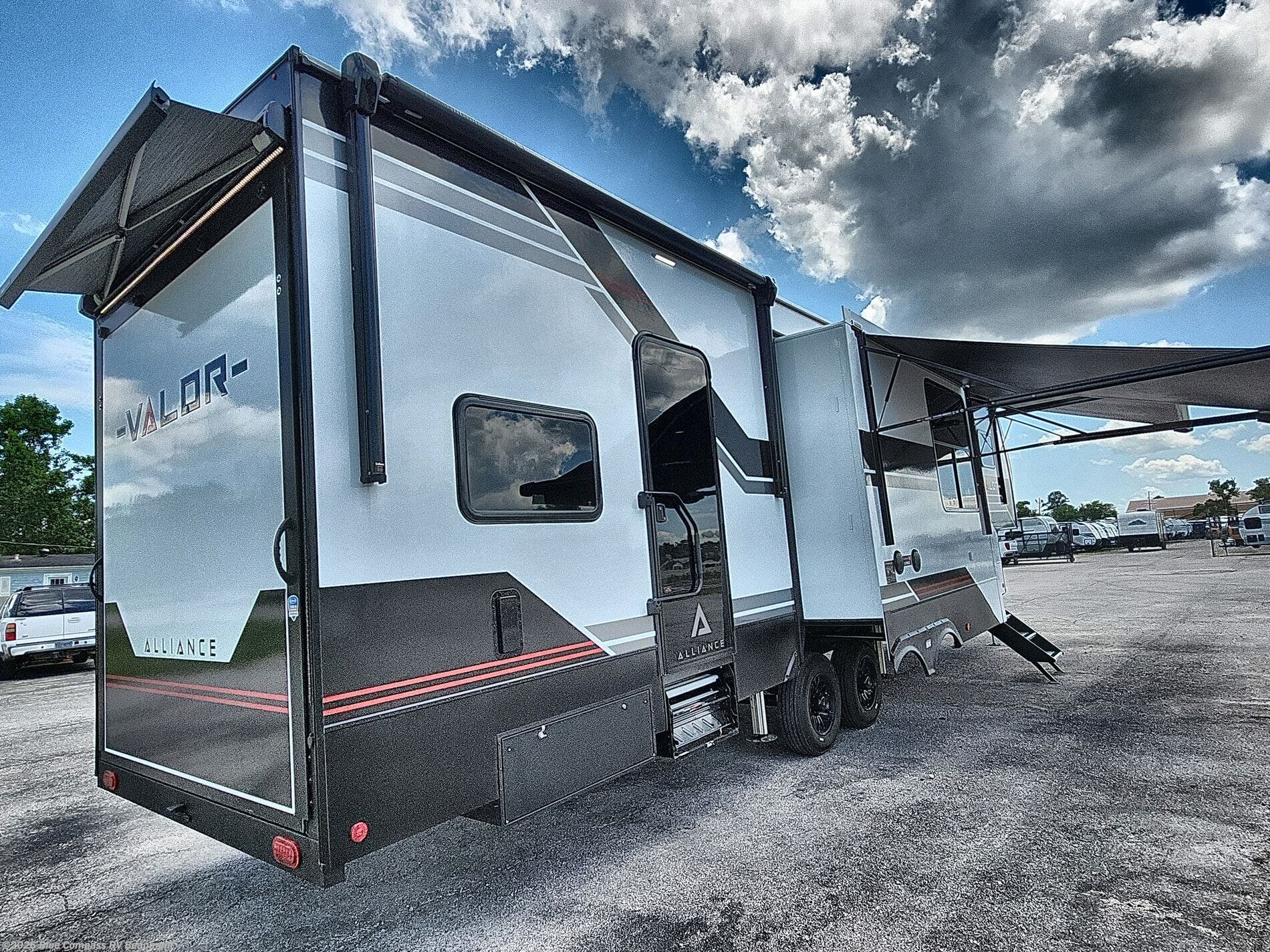New 2026 Alliance RV Valor 37V11 available in Vidor, Texas