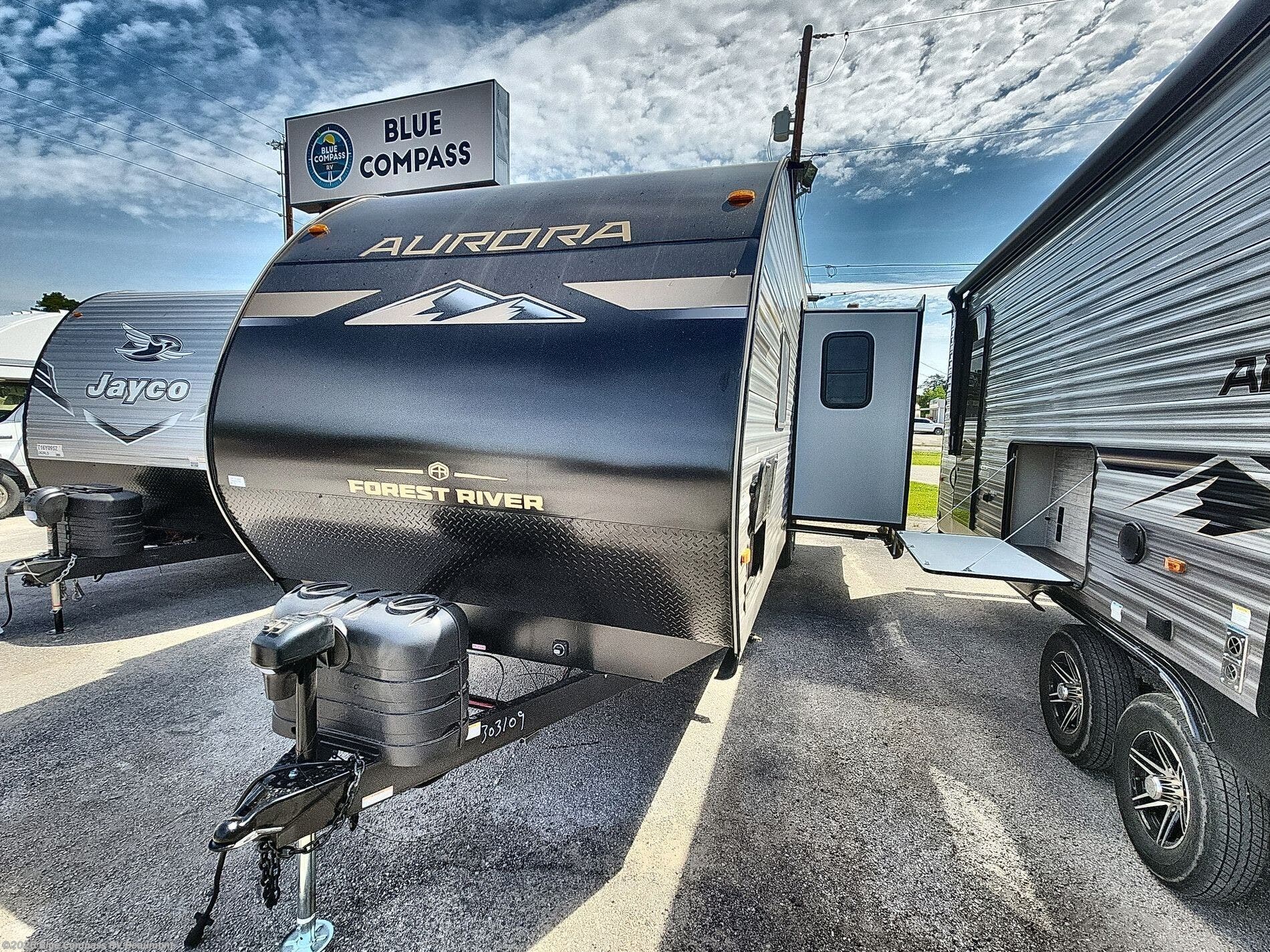 New 2026 Forest River Aurora 27DBH available in Vidor, Texas