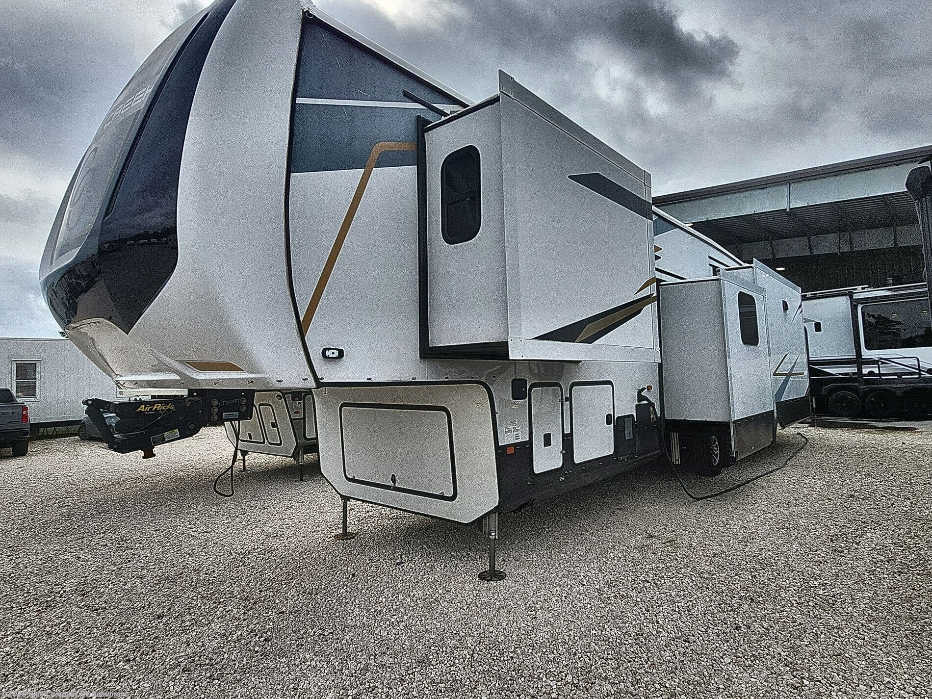 Used 2021 Forest River Cedar Creek 377BH available in Vidor, Texas