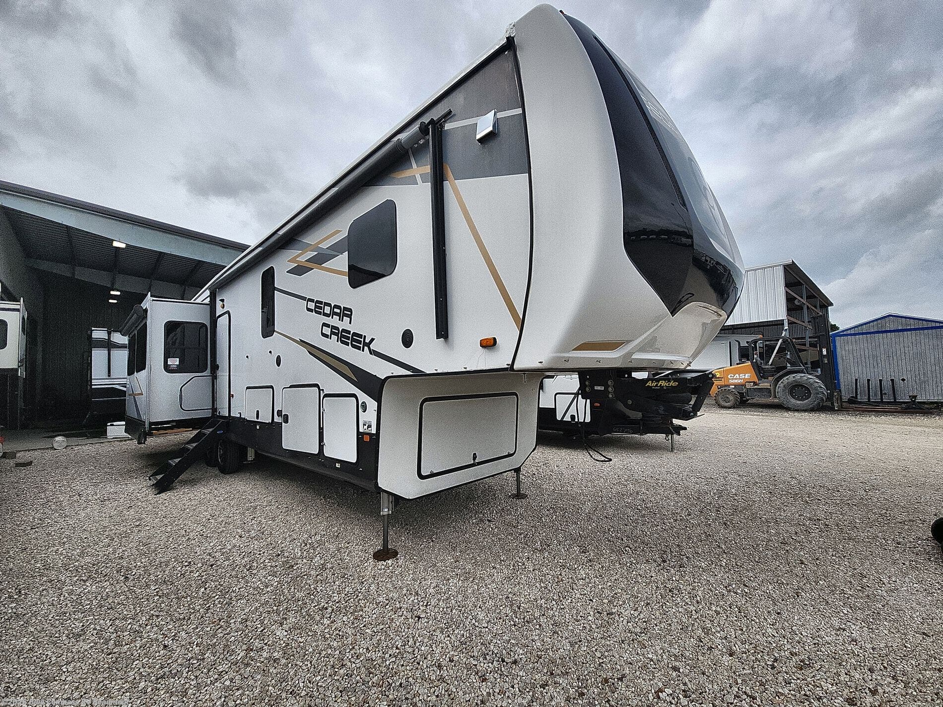 Used 2021 Forest River Cedar Creek 377BH available in Vidor, Texas