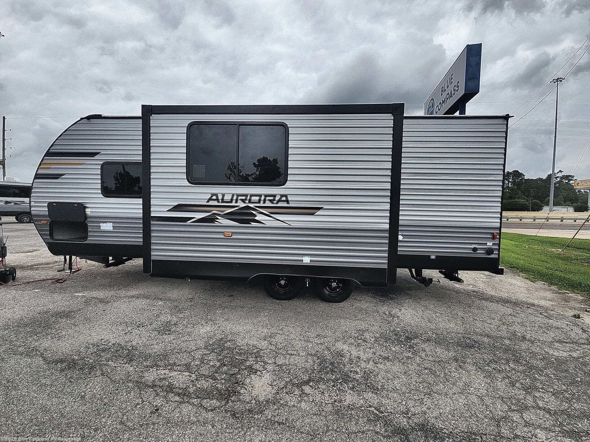 New 2026 Forest River Aurora Light 23BHS available in Vidor, Texas