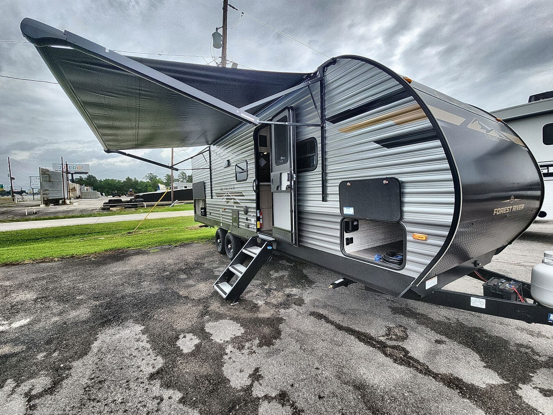 New 2026 Forest River Aurora Light 26BHS available in Vidor, Texas
