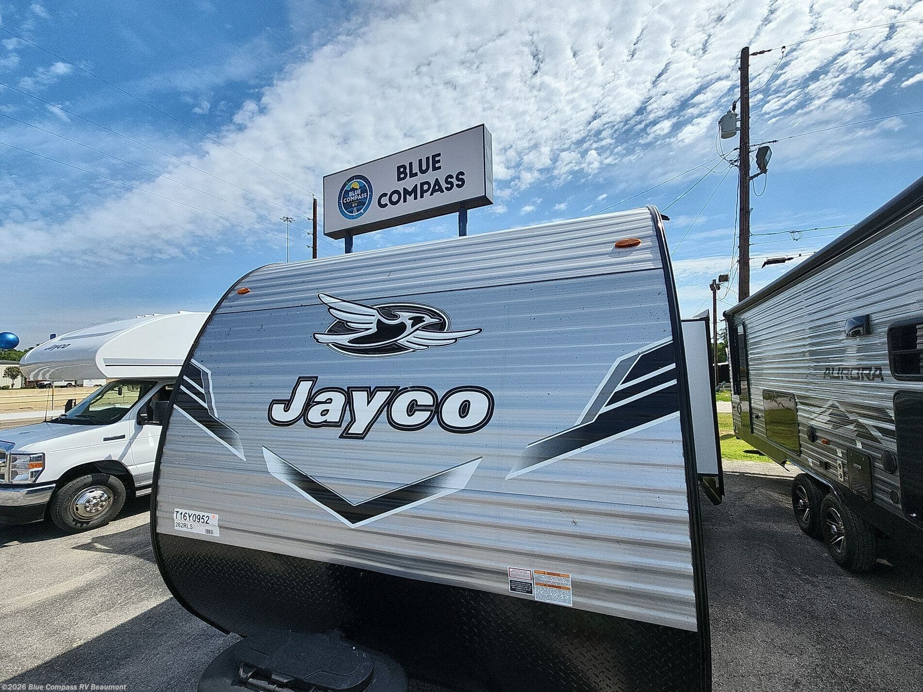 2026 Jay Flight SLX 262RLS by Jayco from Blue Compass RV Beaumont in Vidor, Texas