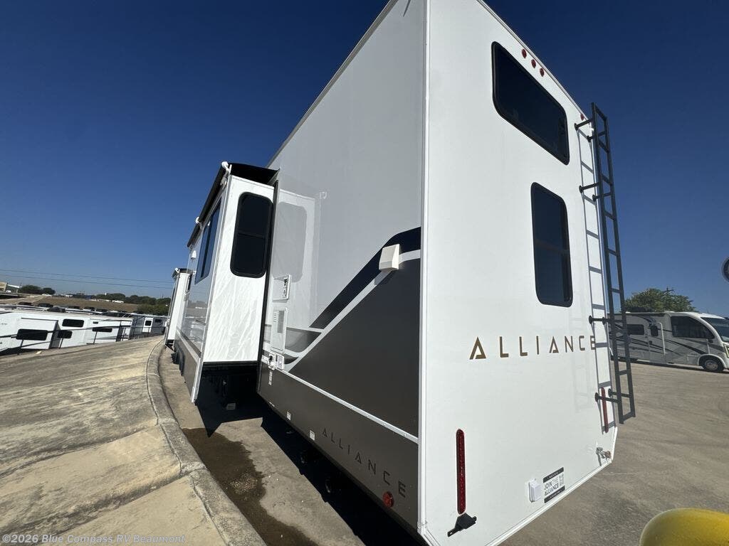 2026 Alliance RV Benchmark 44LFT - New Destination Trailer For Sale by Blue Compass RV Beaumont in Vidor, Texas