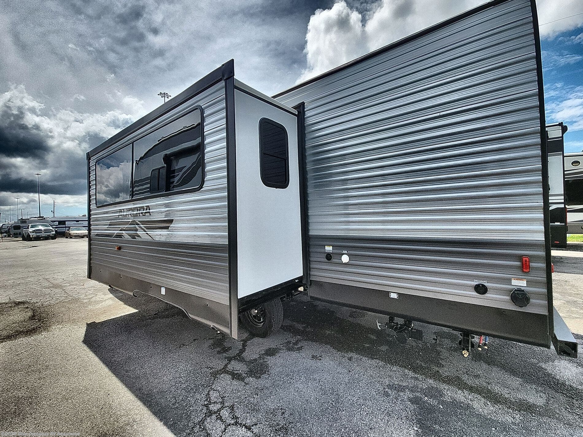 New 2026 Forest River Aurora Light 26BHS available in Vidor, Texas