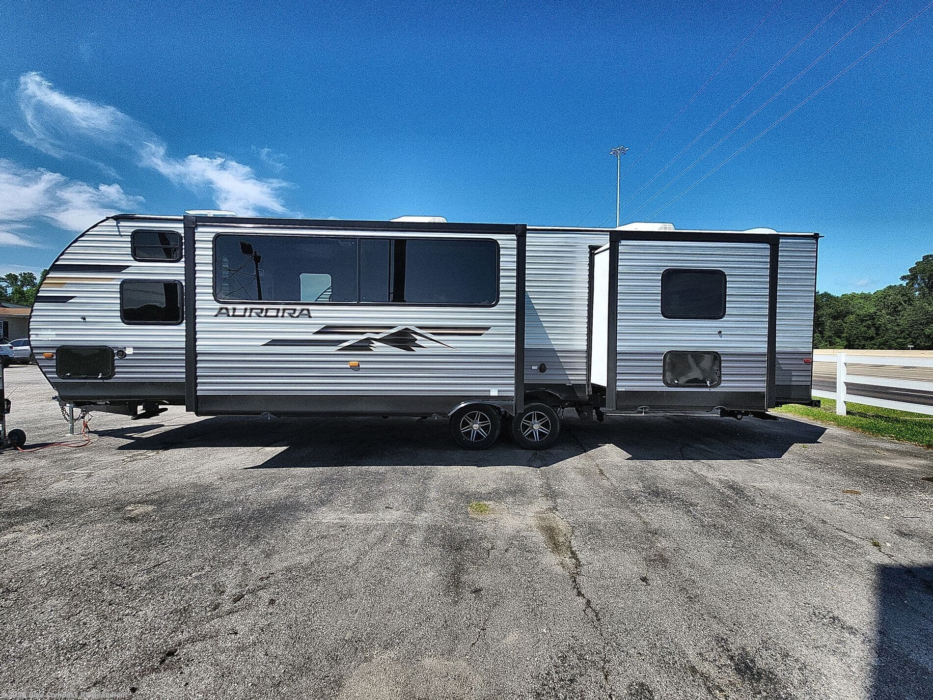 2026 Forest River Aurora 33DBDS - New Travel Trailer For Sale by Blue Compass RV Beaumont in Vidor, Texas