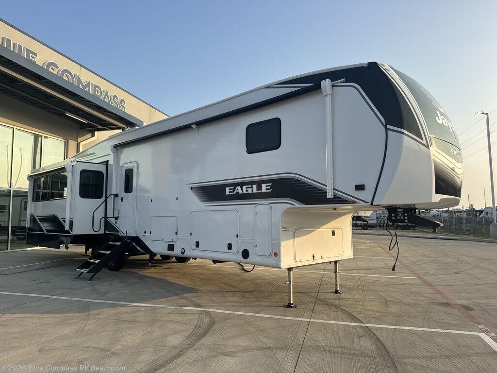 2026 Jayco Eagle 355MBQS - New Fifth Wheel For Sale by Blue Compass RV Beaumont in Vidor, Texas features Slideout