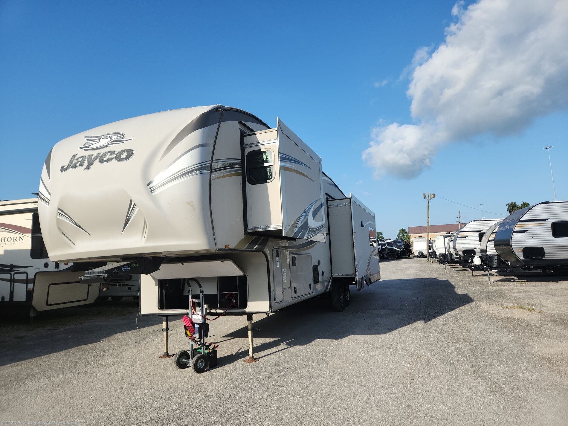 2017 Eagle 327CKTS by Jayco from Blue Compass RV Beaumont in Vidor, Texas