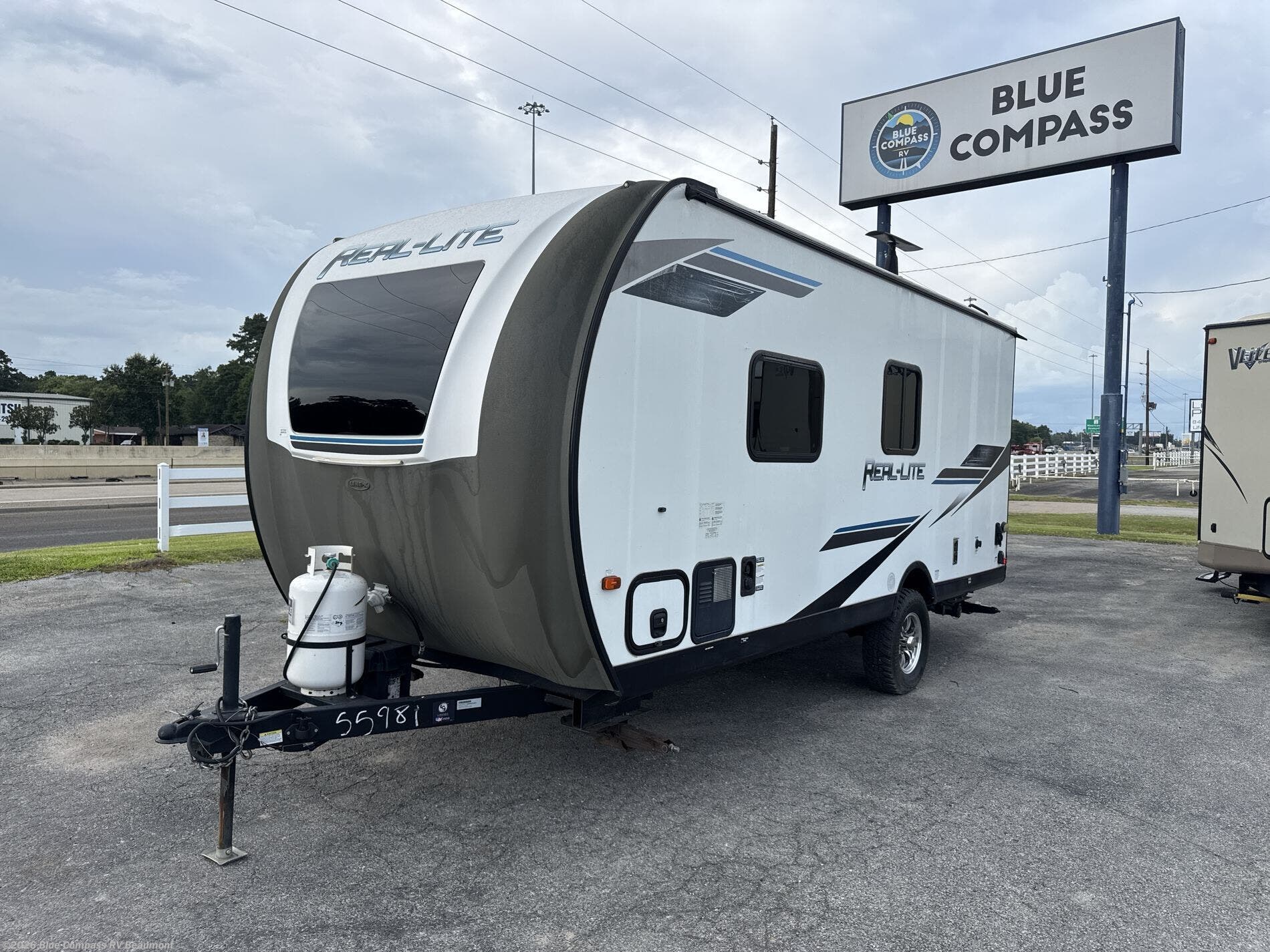 Used 2021 Forest River Real-Lite PALOMINO  RL184 available in Vidor, Texas