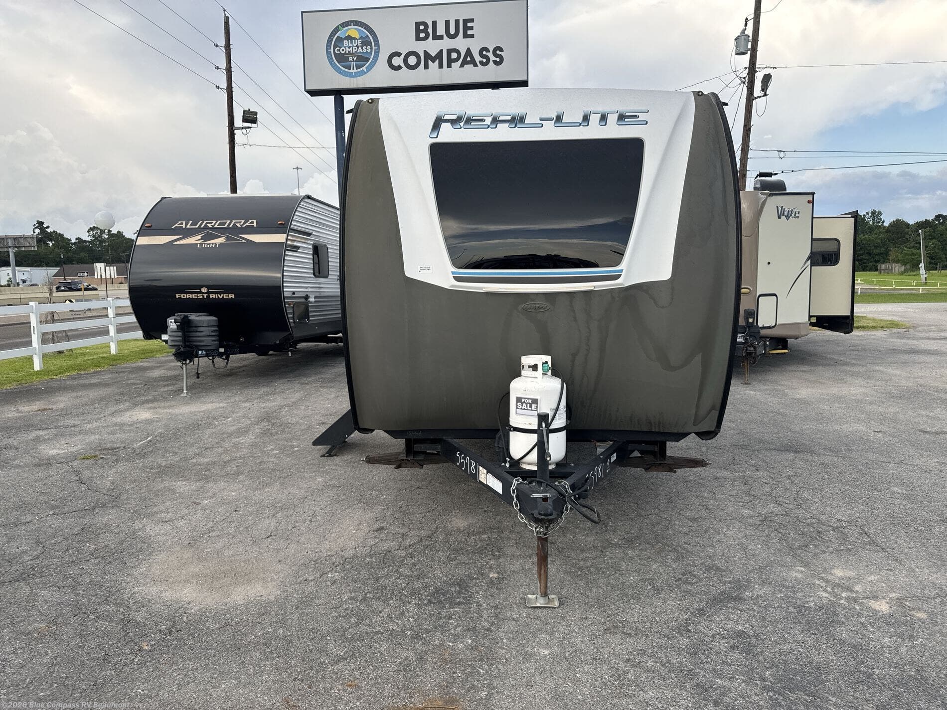 2021 Real-Lite PALOMINO  RL184 by Forest River from Blue Compass RV Beaumont in Vidor, Texas
