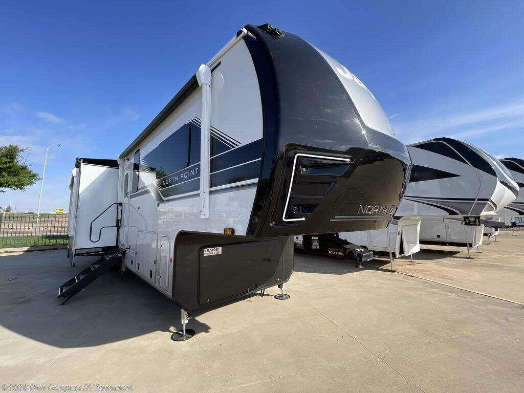 New 2027 Jayco North Point 395DSDB available in Vidor, Texas