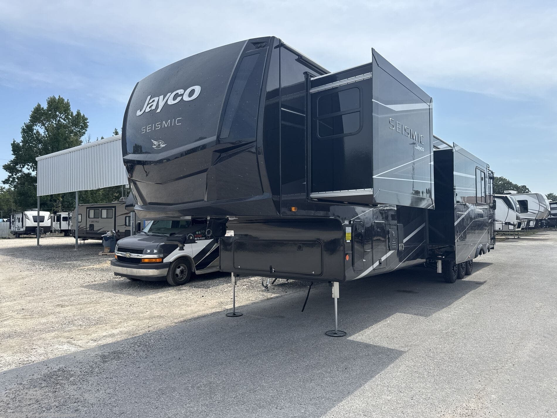 New 2027 Jayco Seismic 395 available in Vidor, Texas