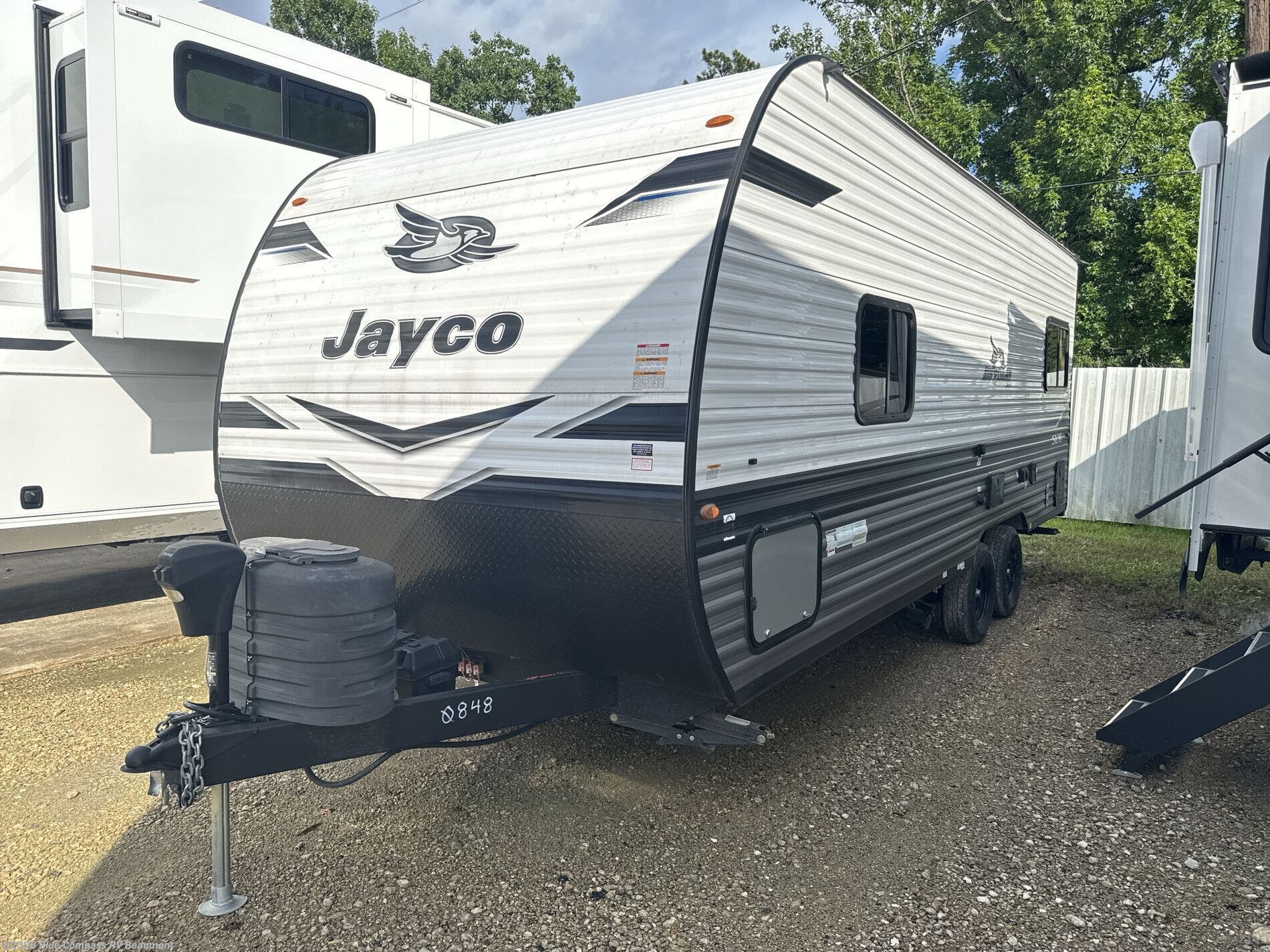 2024 Jay Flight 210QB by Jayco from Blue Compass RV Beaumont in Vidor, Texas