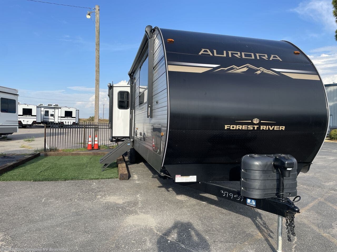 2027 Forest River Aurora 32MAZE - New Travel Trailer For Sale by Blue Compass RV Beaumont in Vidor, Texas