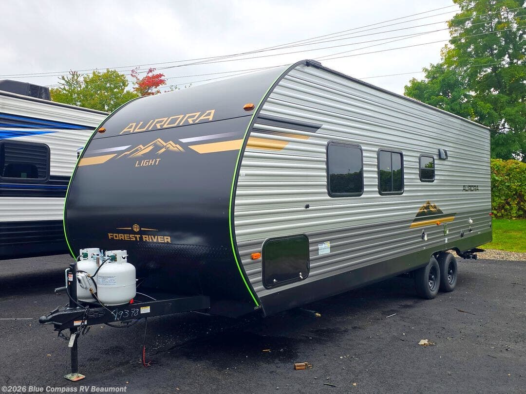 New 2027 Forest River Aurora Light 26BH available in Vidor, Texas
