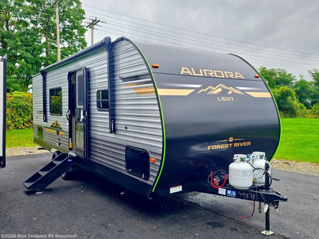 2027 Forest River Aurora Light 26BH - New Travel Trailer For Sale by Blue Compass RV Beaumont in Vidor, Texas