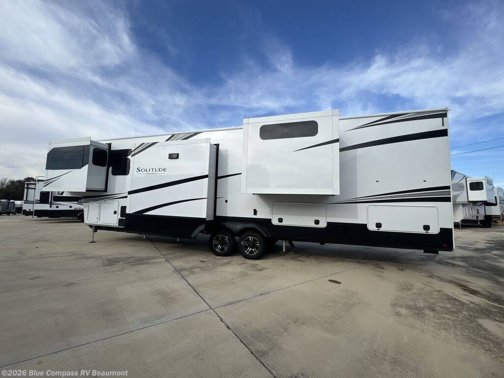 New 2026 Grand Design Solitude 380FL available in Vidor, Texas