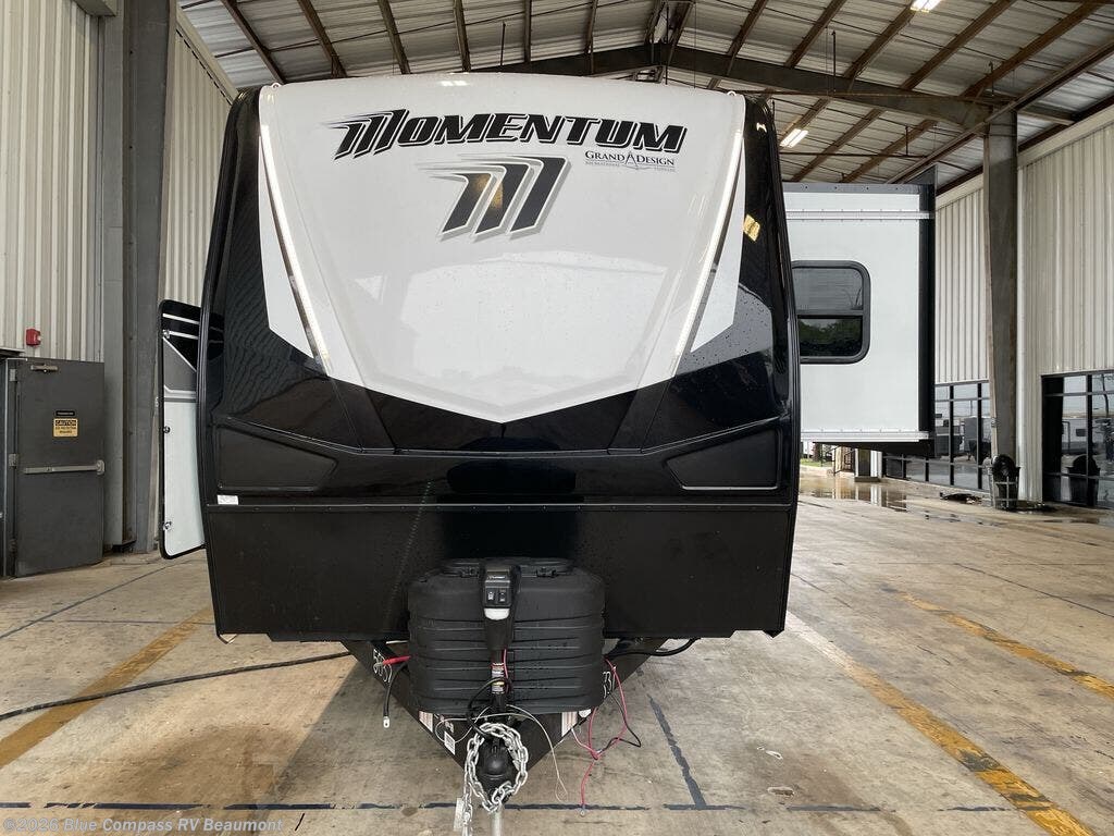 2027 Grand Design Momentum G-Class 31G - New Toy Hauler For Sale by Blue Compass RV Beaumont in Vidor, Texas