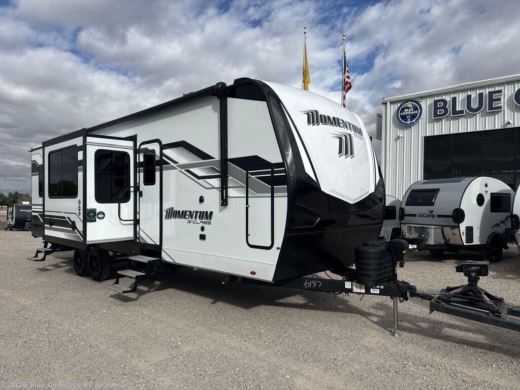 2027 Grand Design Momentum G-Class 31G - New Toy Hauler For Sale by Blue Compass RV Beaumont in Vidor, Texas
