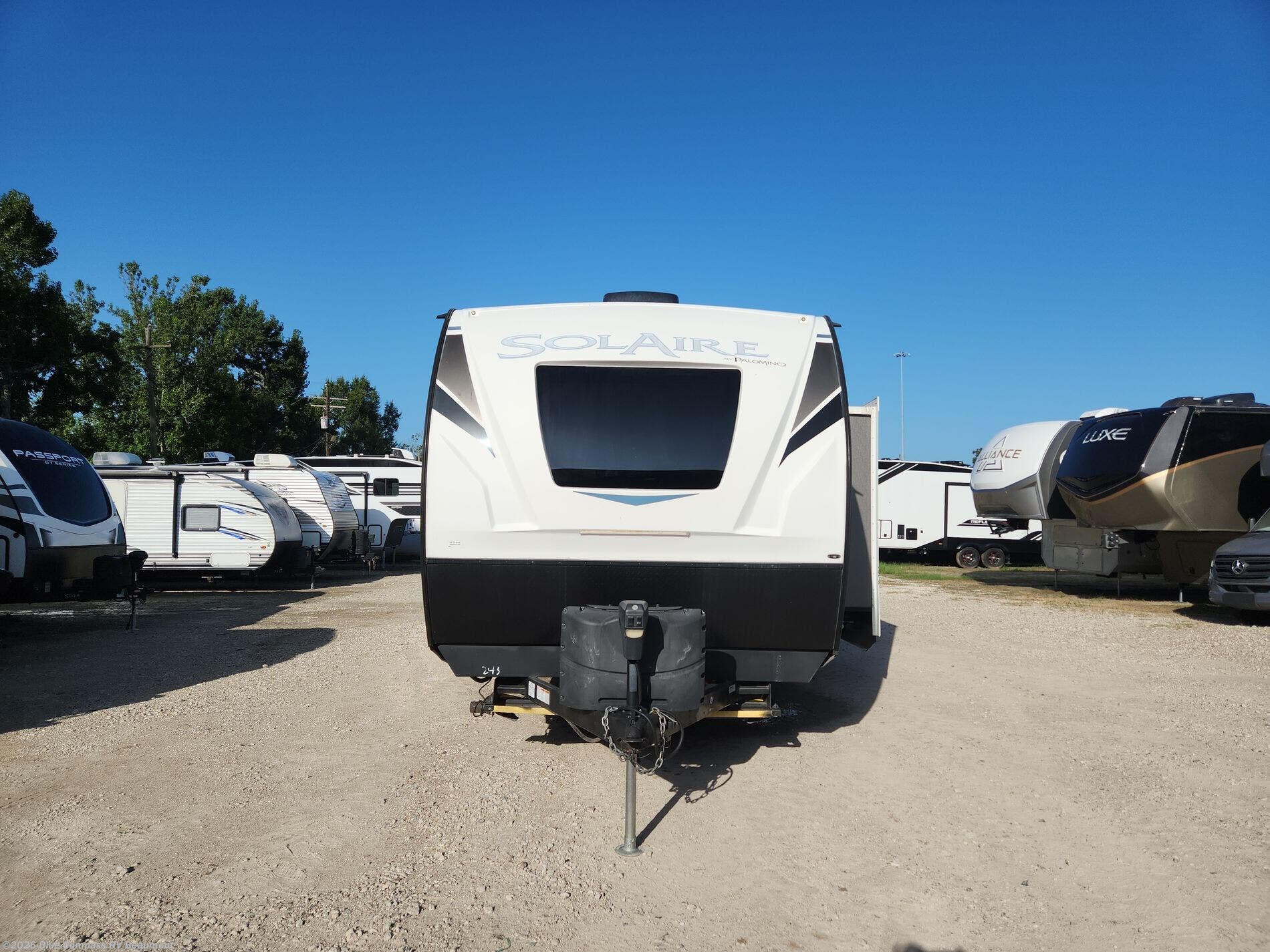 2022 Forest River PALOMINI 243BHS - Used Travel Trailer For Sale by Blue Compass RV Beaumont in Vidor, Texas