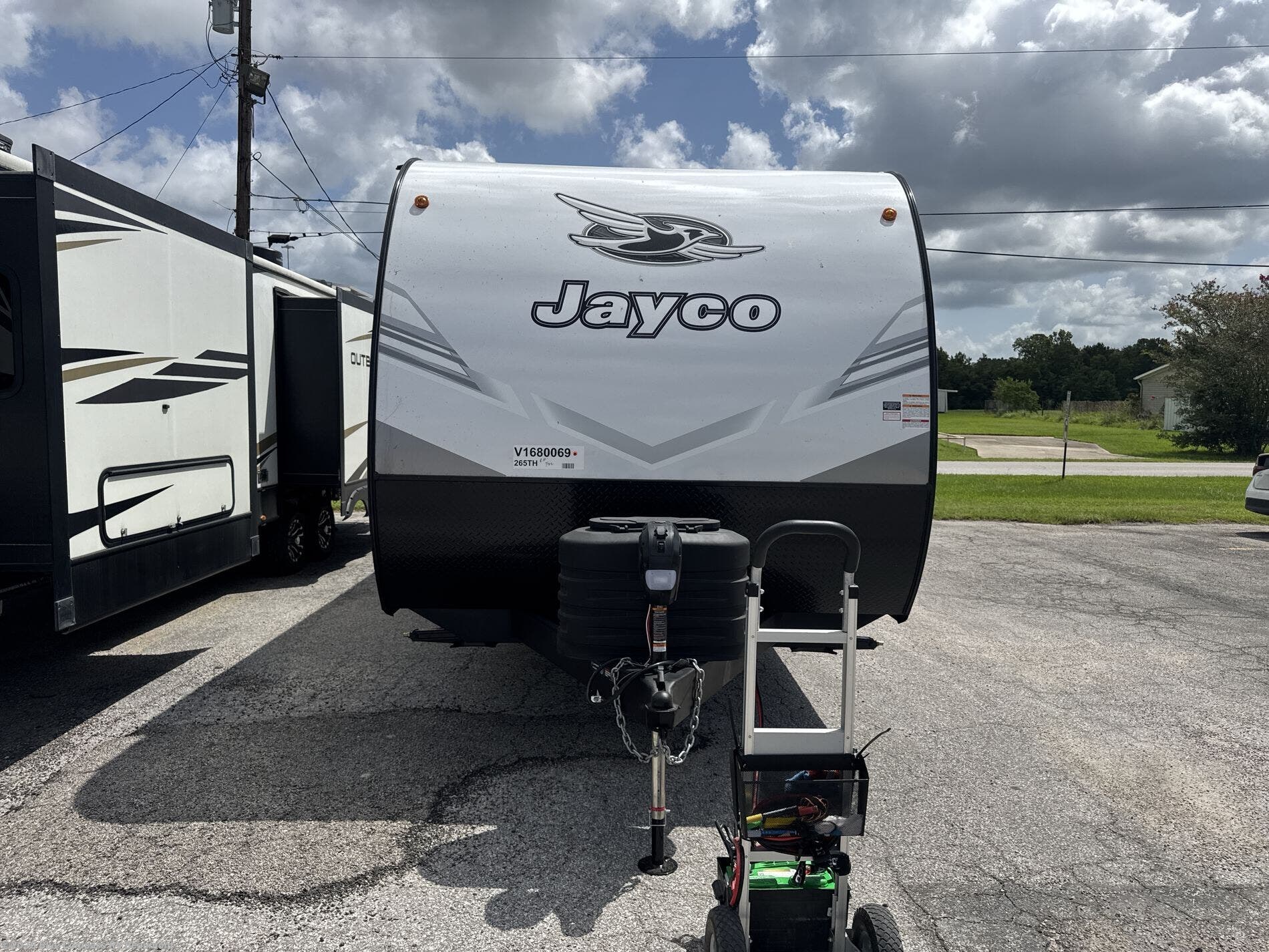 2027 Jayco Jay Flight 265MWS - New Travel Trailer For Sale by Blue Compass RV Beaumont in Vidor, Texas