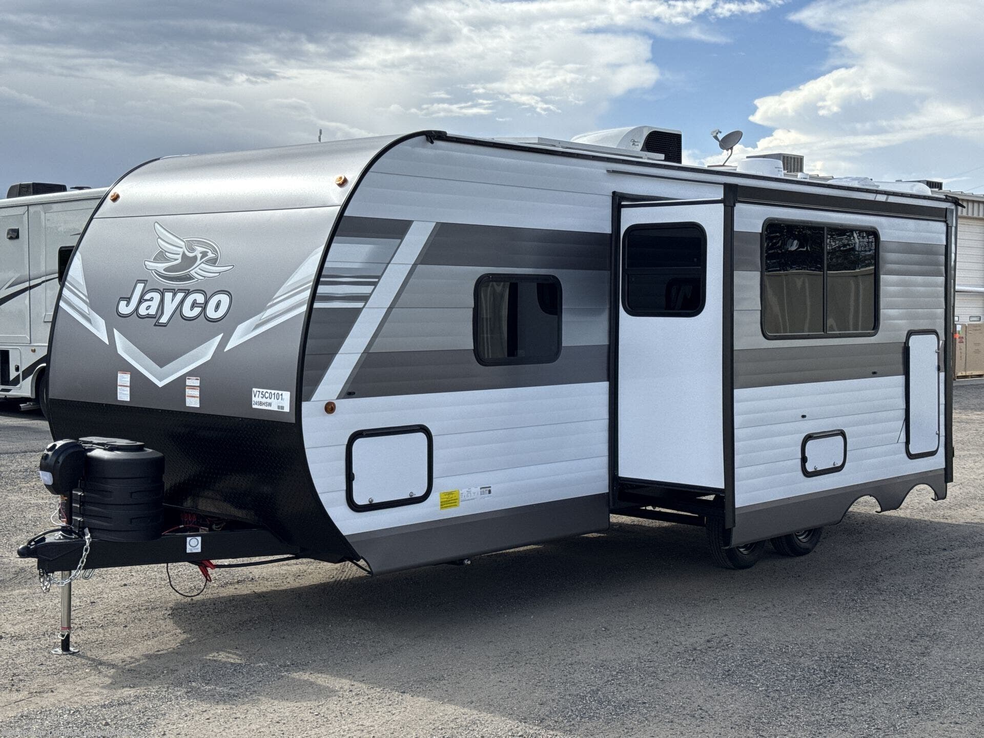 2027 Jayco Jay Flight 245BHSW - New Travel Trailer For Sale by Blue Compass RV Beaumont in Vidor, Texas