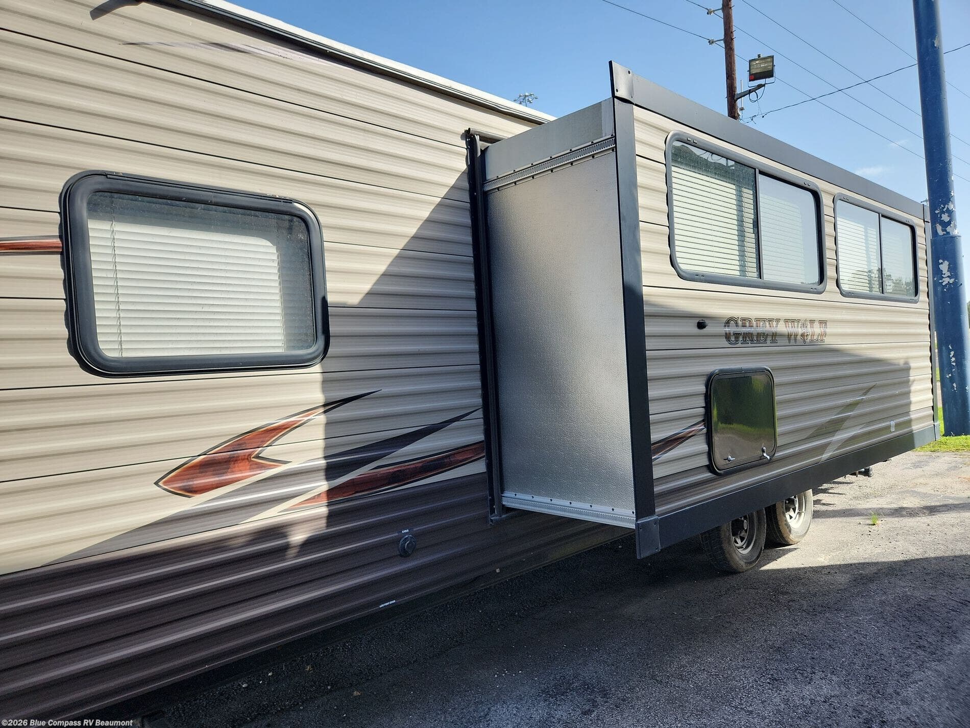 Used 2017 Forest River GREY WOLF 26DBH available in Vidor, Texas