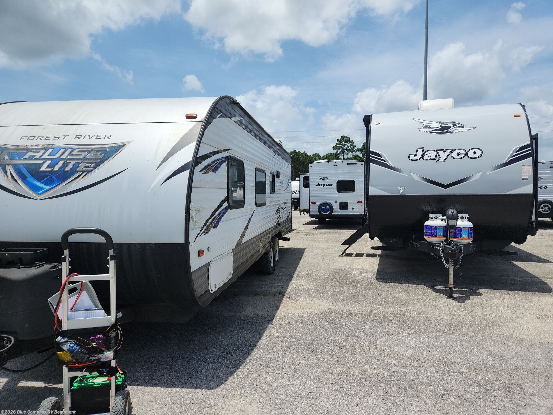 Used 2017 Forest River Salem Cruise Lite 261BHXL available in Vidor, Texas