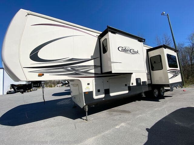 Used 2021 Forest River Cedar Creek Hathaway Edition 38DBRK available in Vidor, Texas