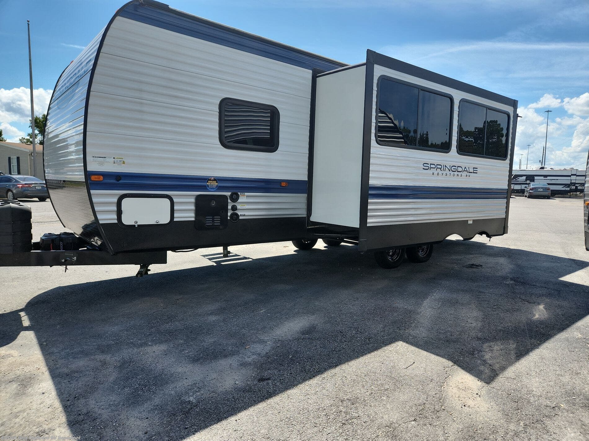 2025 Springdale Classic 261BHCWE by Keystone from Blue Compass RV Beaumont in Vidor, Texas