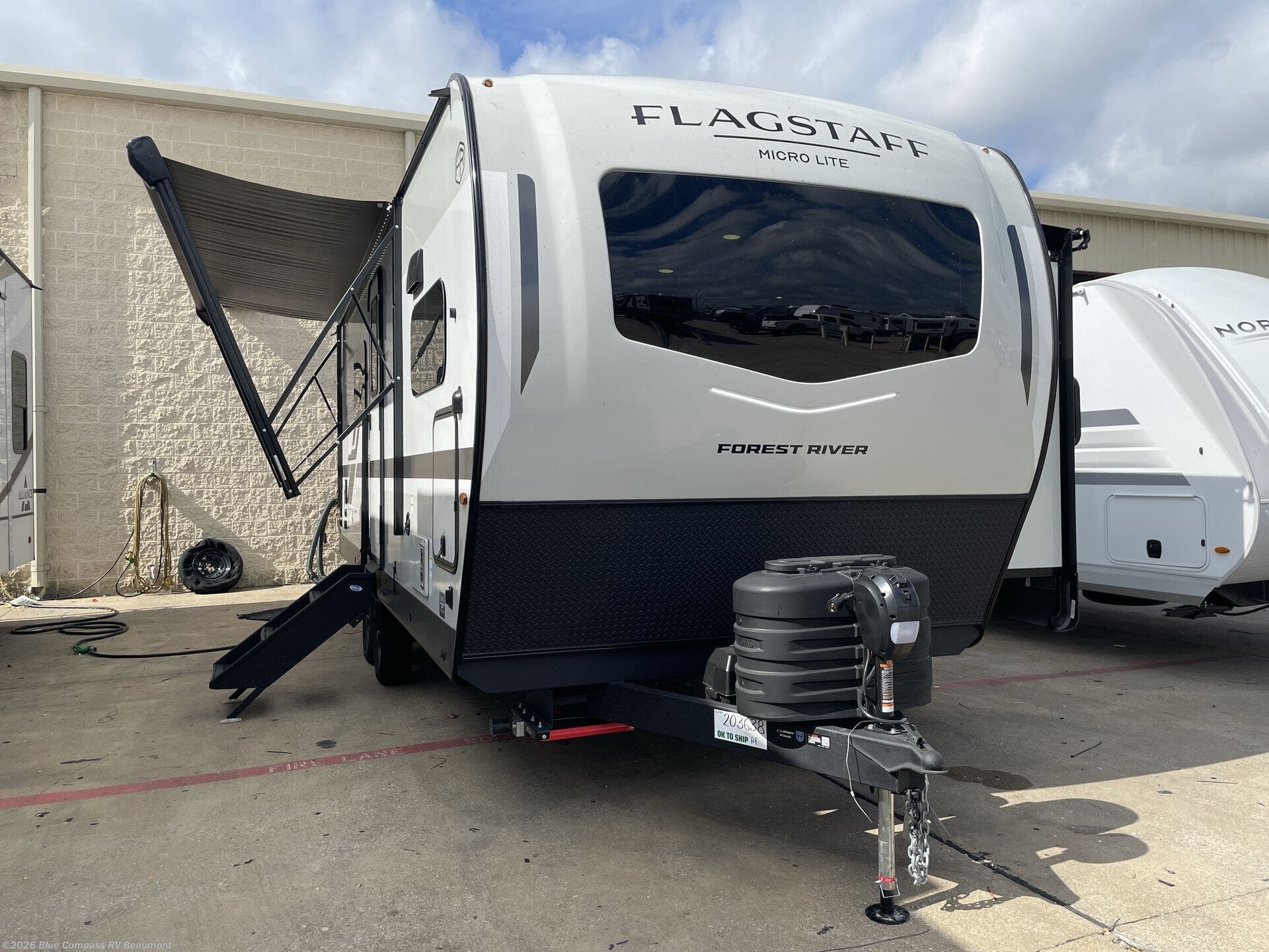 New 2027 Forest River Flagstaff Micro Lite 25MBR available in Vidor, Texas