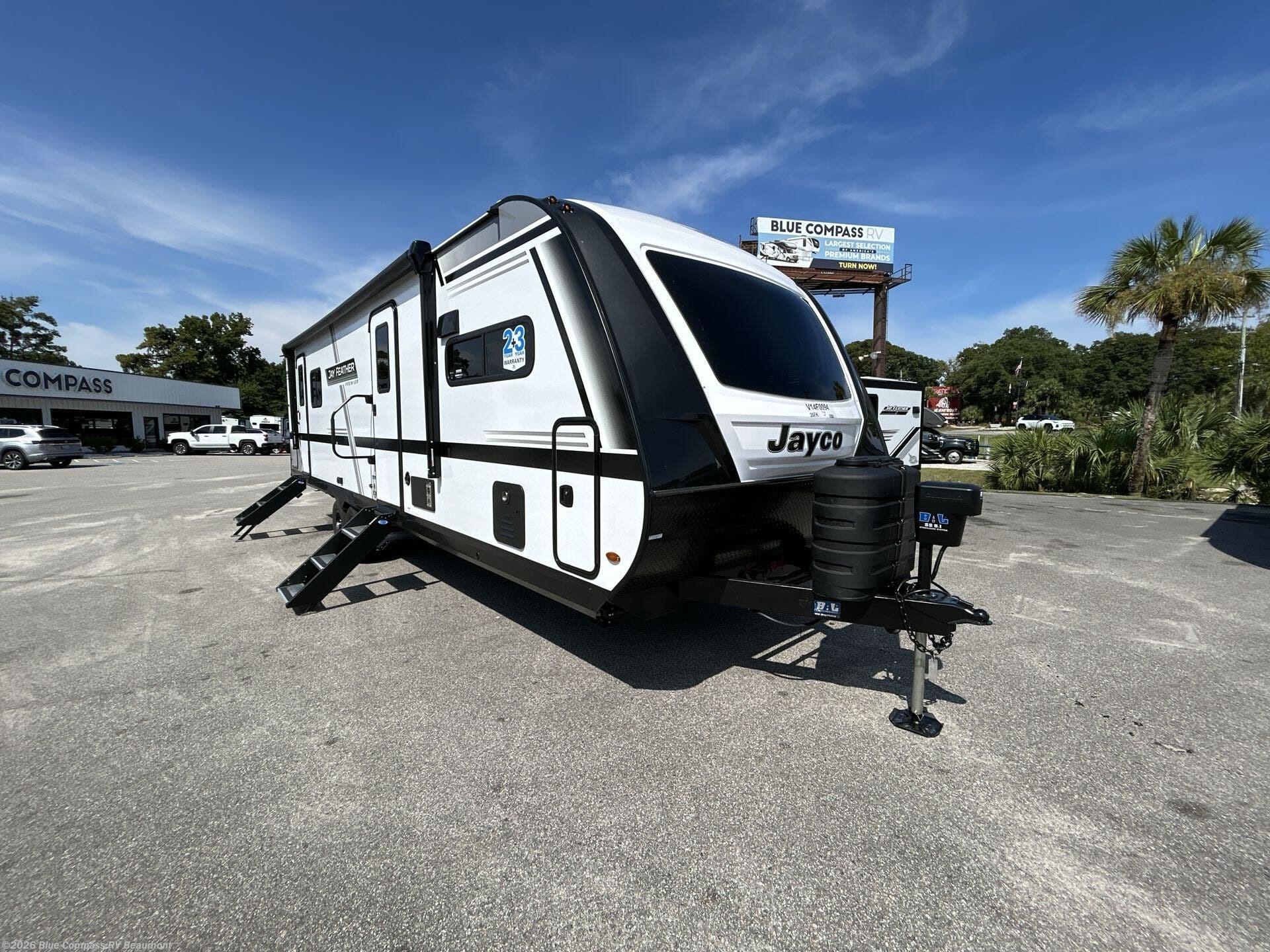 2027 Jay Feather 26FK by Jayco from Blue Compass RV Beaumont in Vidor, Texas