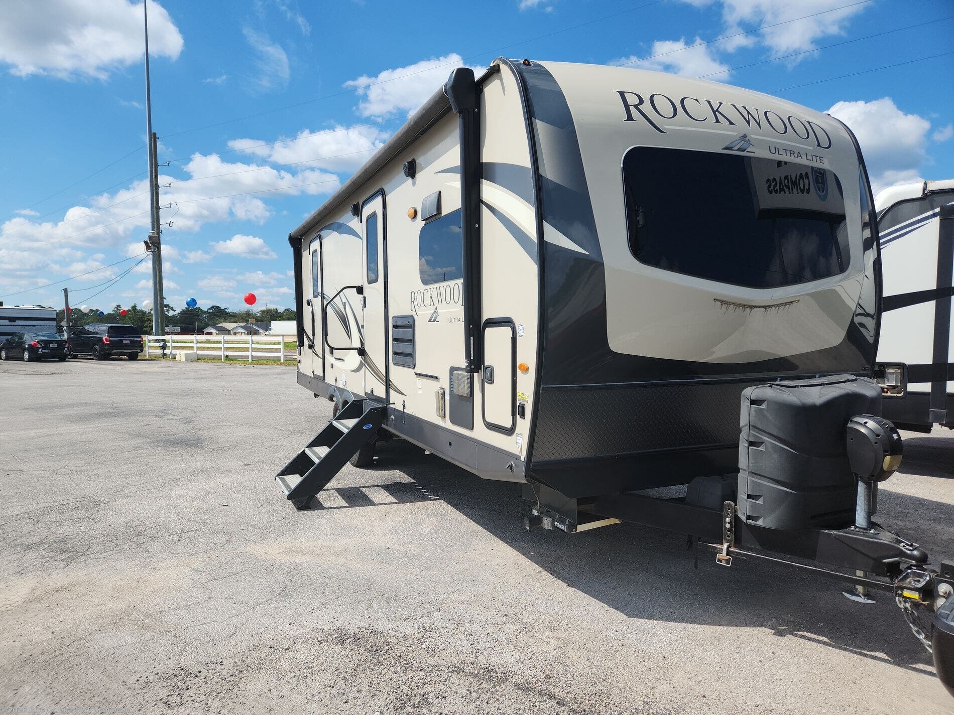 Used 2021 Forest River Rockwood Ultra Lite 2608BS available in Vidor, Texas